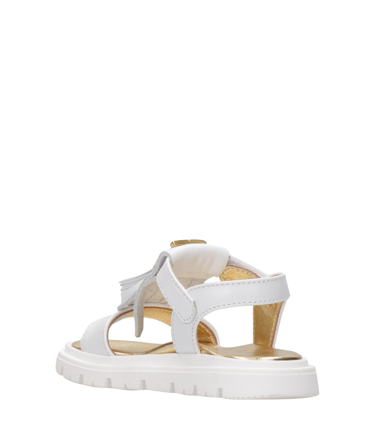 Elisabetta Franchi La Mia Bambina | Sandalo Bianco