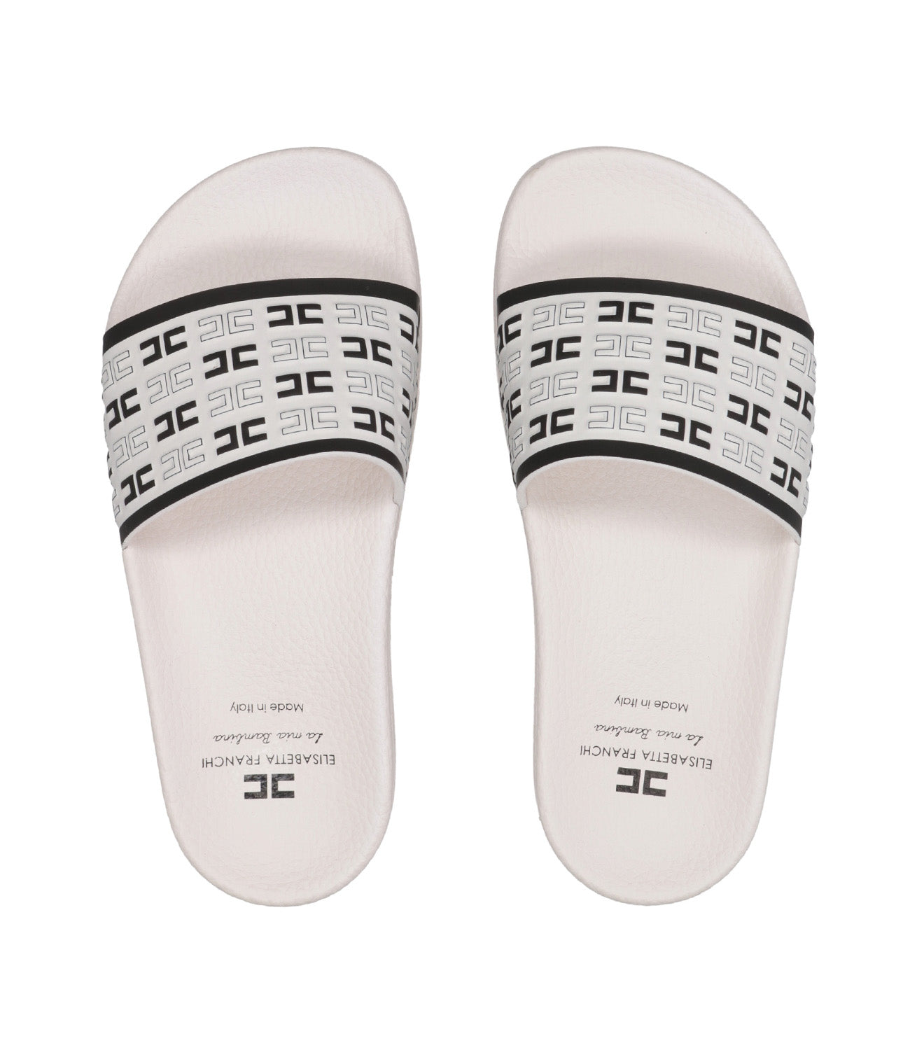 Elisabetta Franchi La Mia Bambina | Ciabatta Burro Nero