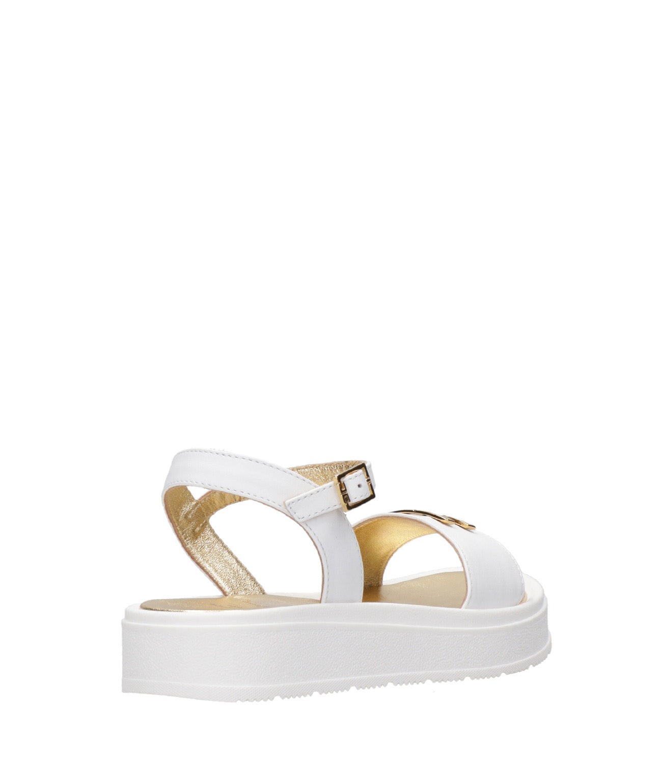 Elisabetta Franchi La Mia Bambina | Sandalo Bianco