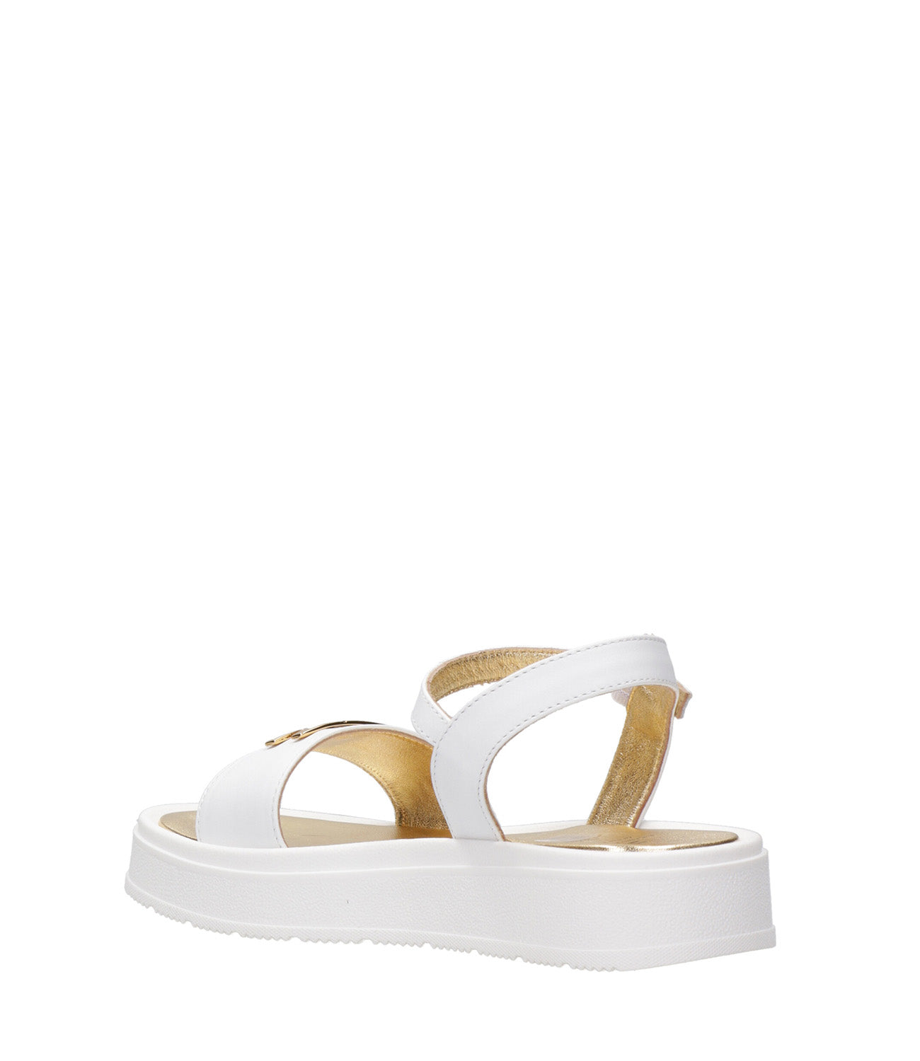 Elisabetta Franchi La Mia Bambina | Sandalo Bianco