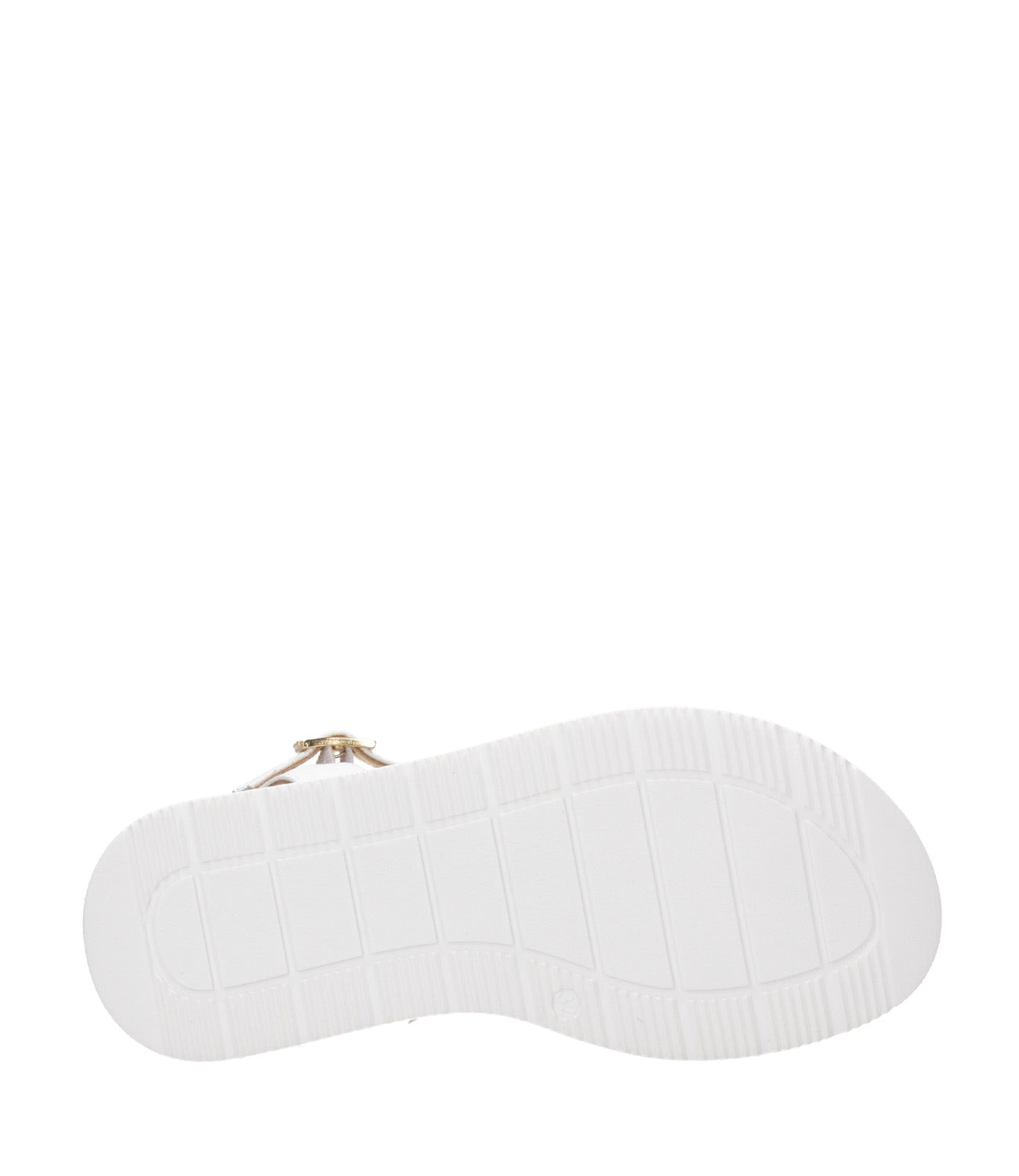 Elisabetta Franchi La Mia Bambina | Sandalo Bianco