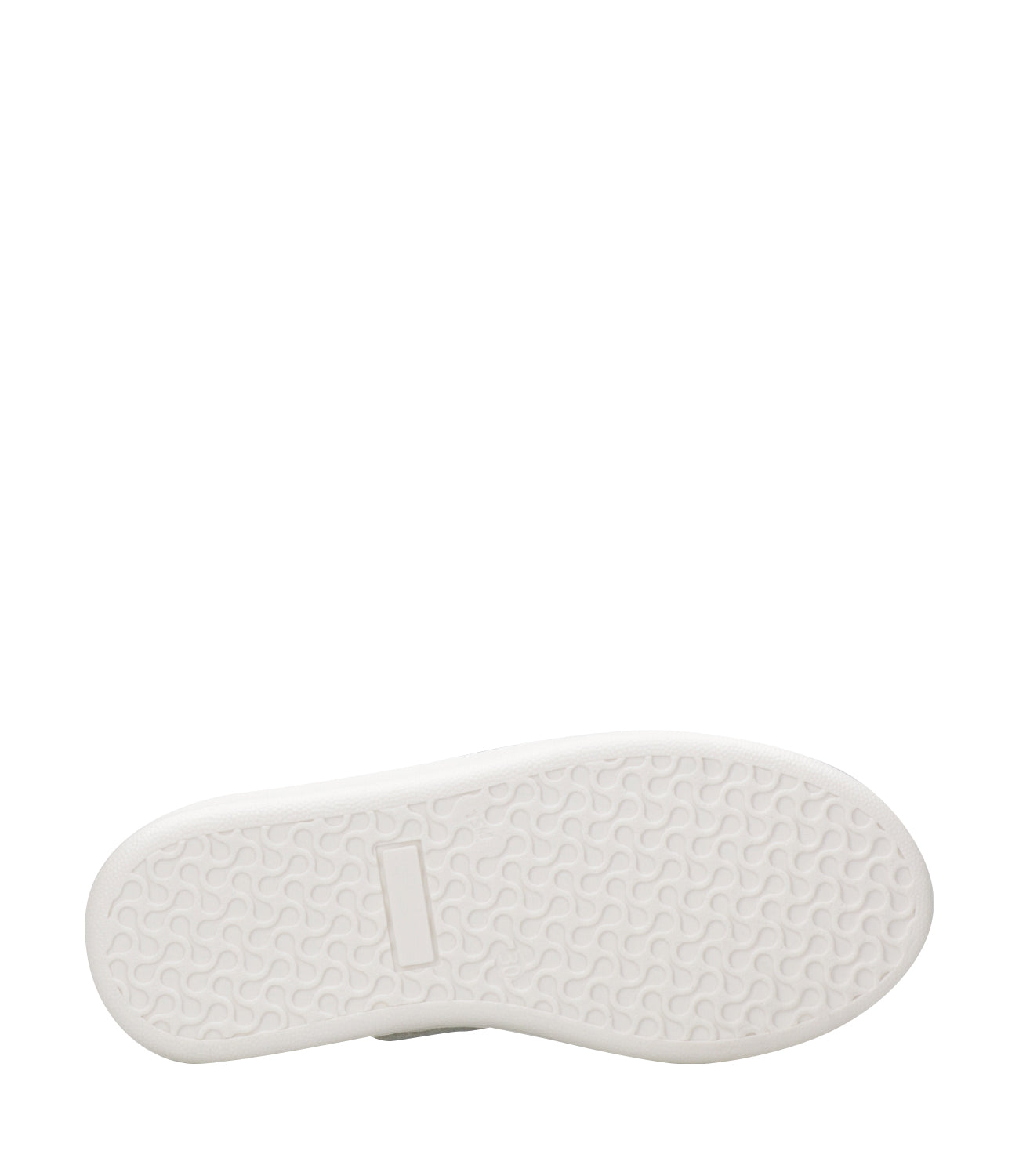 Elisabetta Franchi La Mia Bambina | White and Gold Sneakers