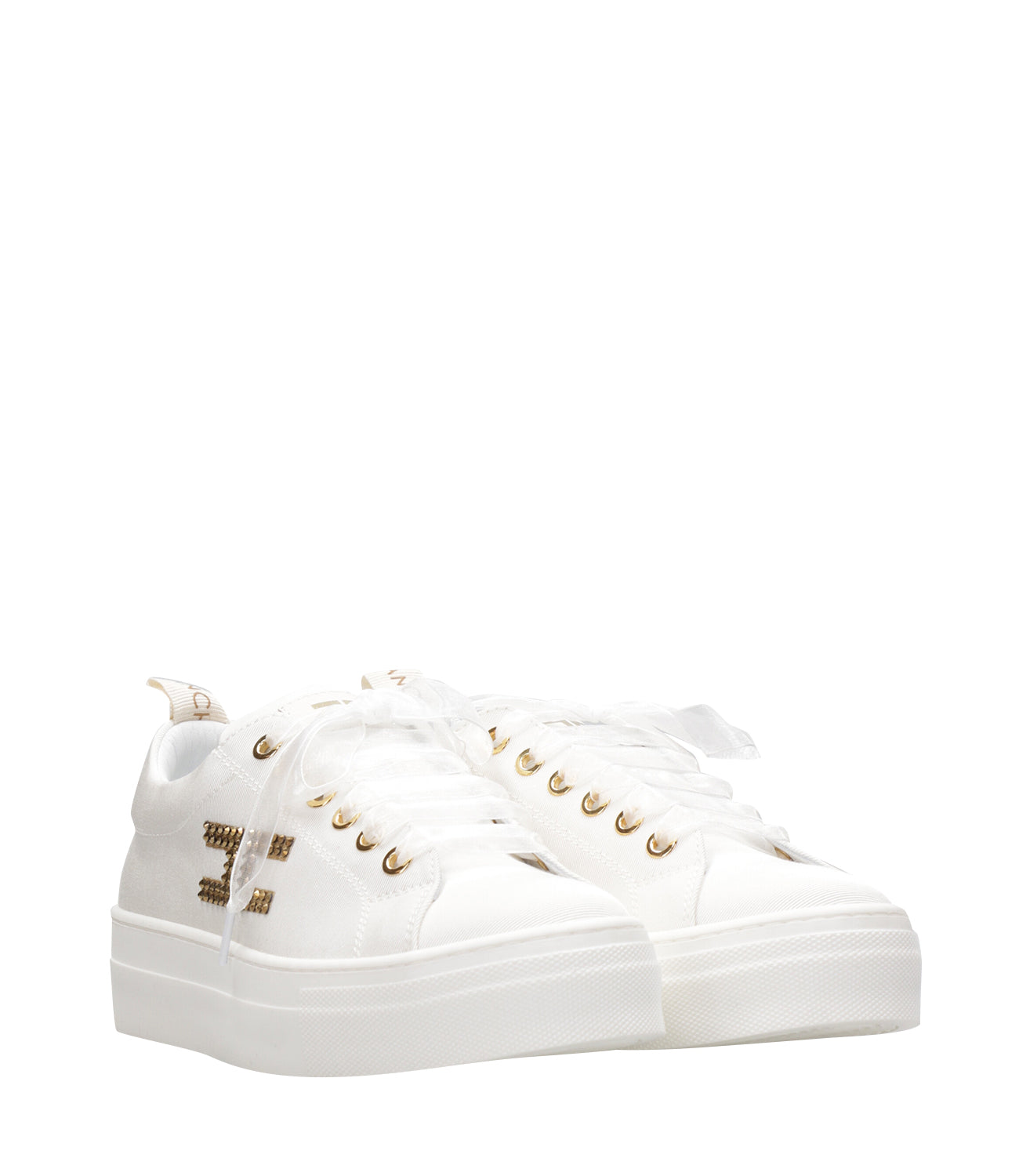 Elisabetta Franchi La Mia Bambina | White Sneakers