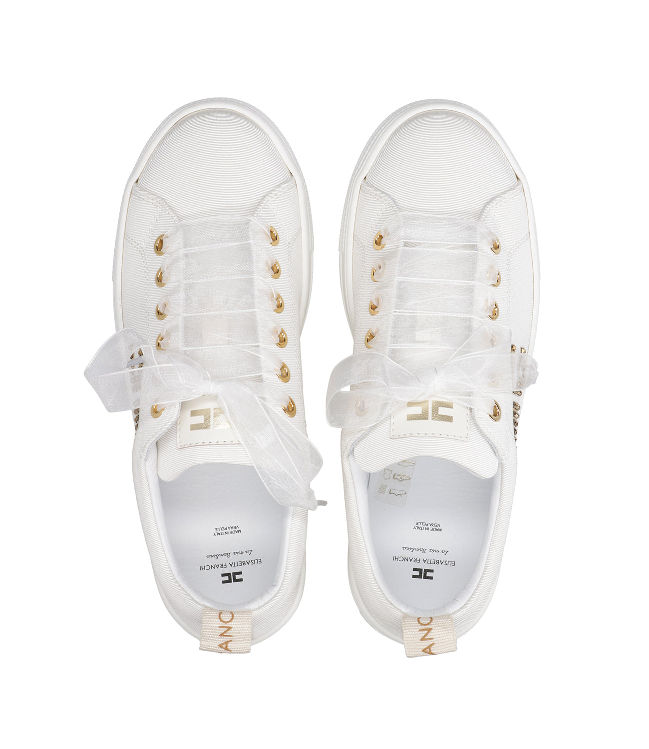 Elisabetta Franchi La Mia Bambina | Sneakers Bianca