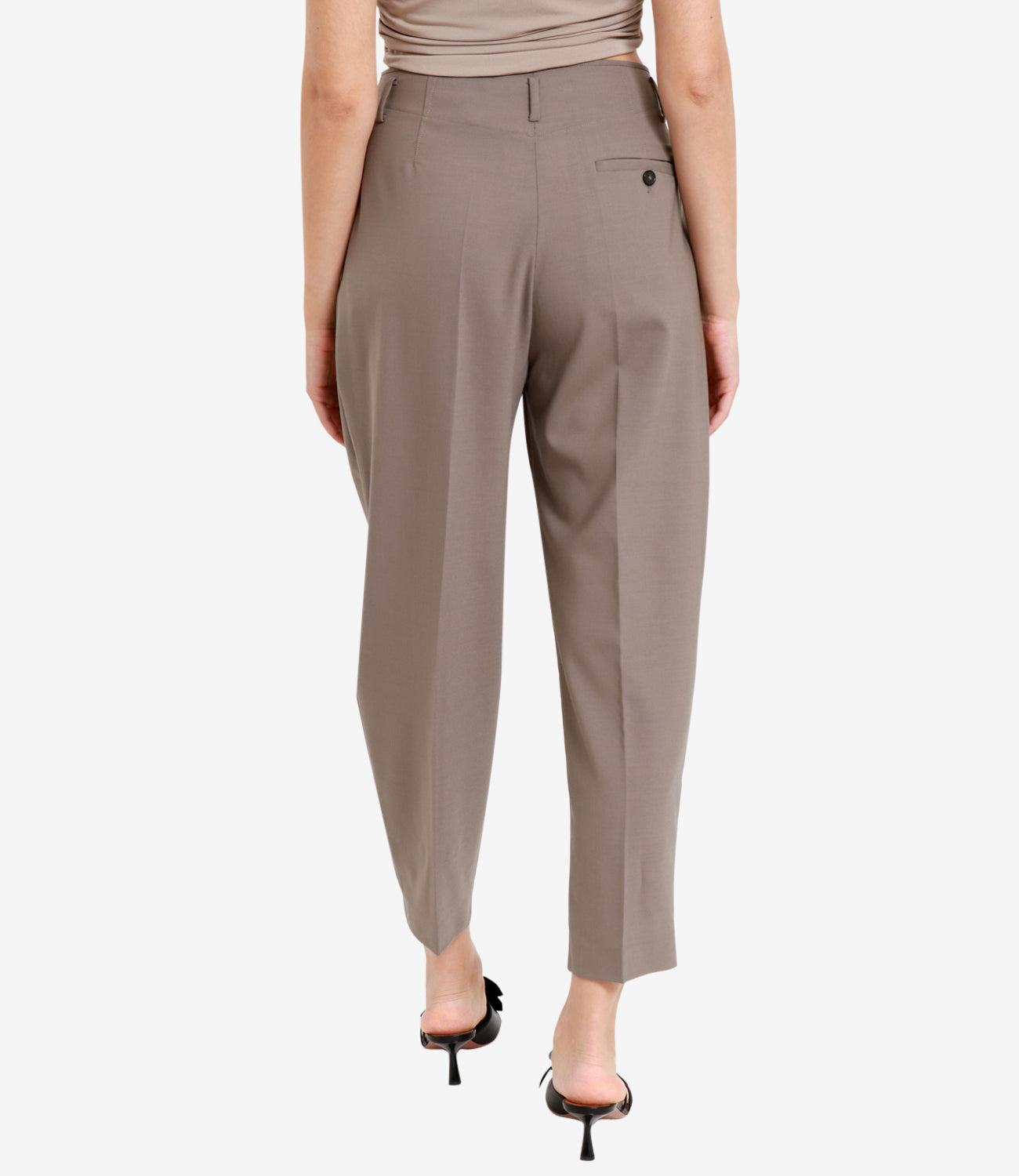 Erika Cavallini | Pantalone Talitha Taupe