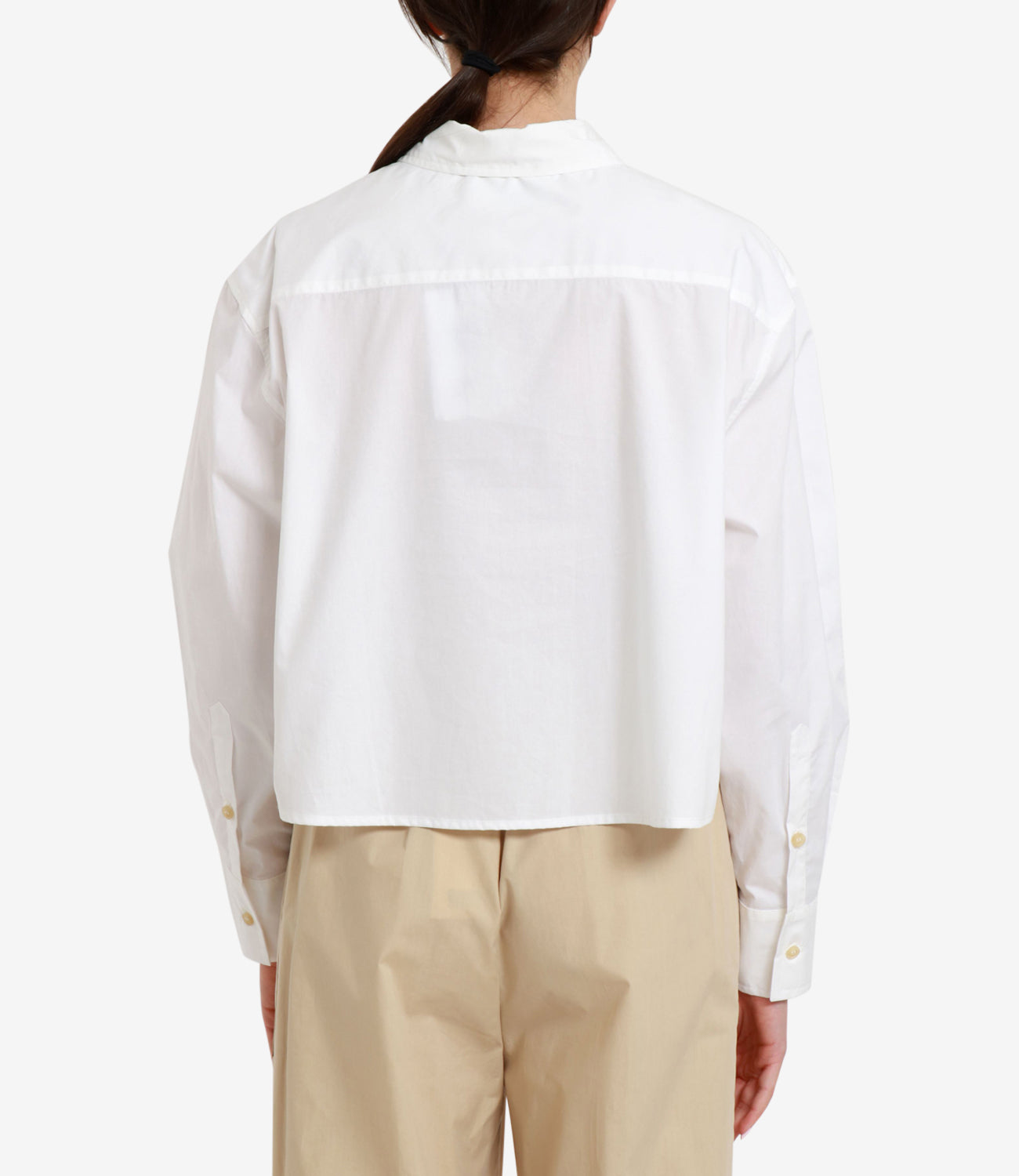 Erika Cavallini | Camicia Palma Bianca