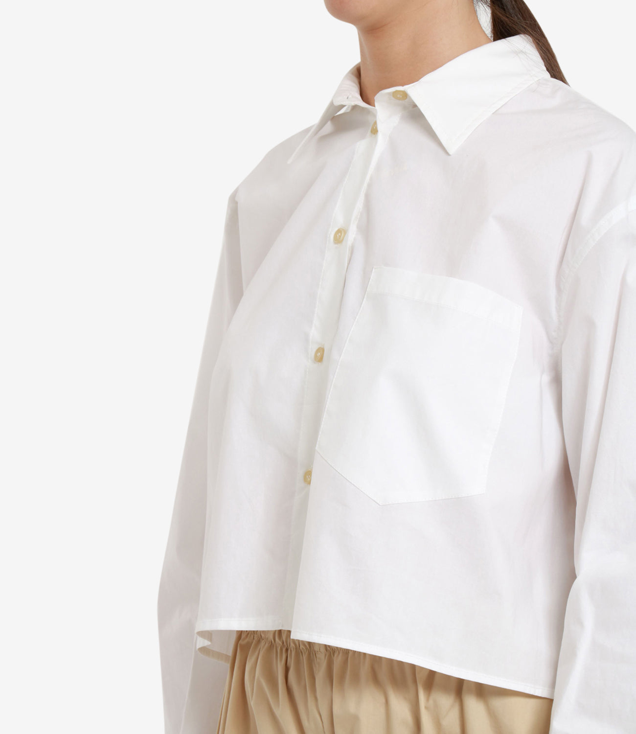Erika Cavallini | Camicia Palma Bianca