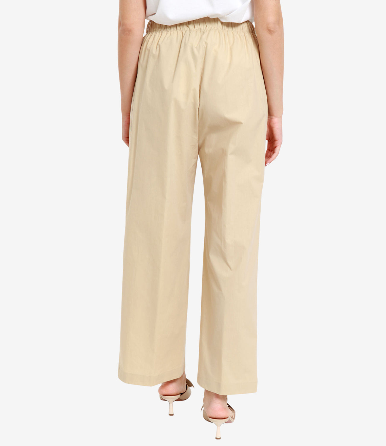 Erika Cavallini | Pantalone Leo Sabbia