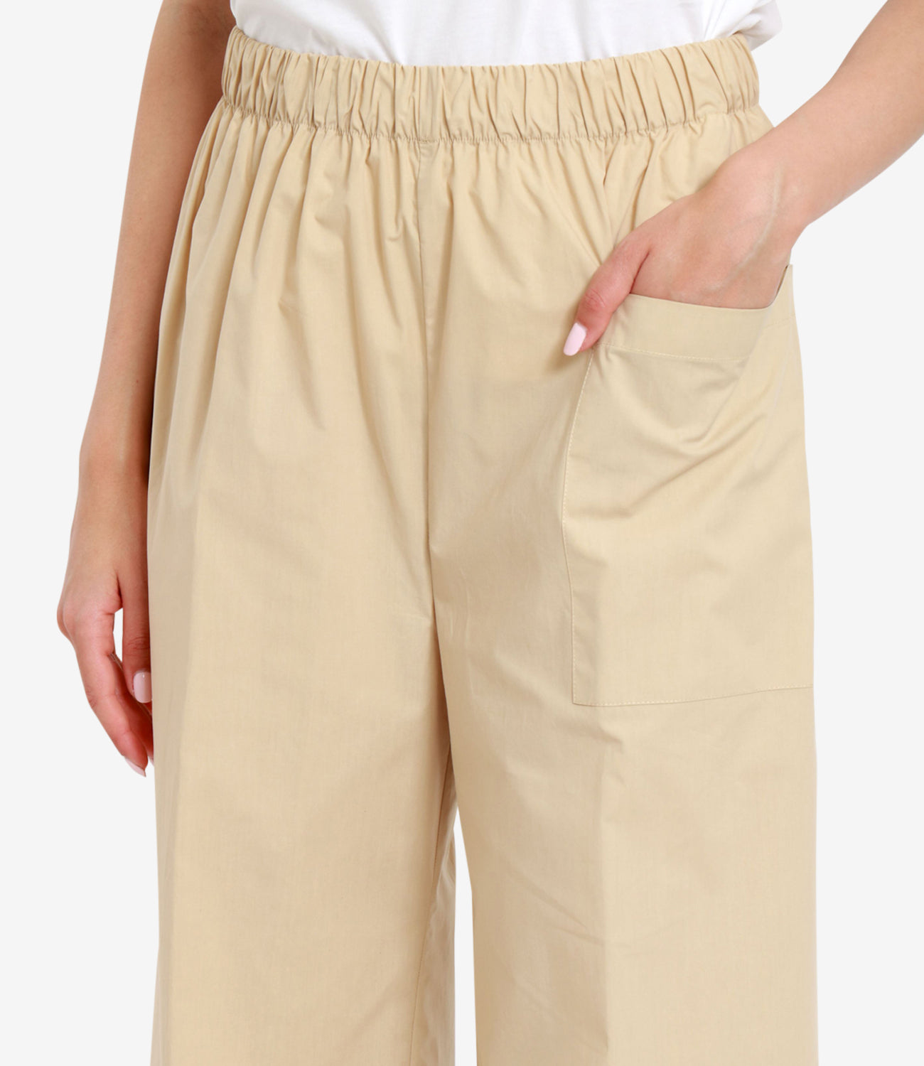 Erika Cavallini | Pantalone Leo Sabbia