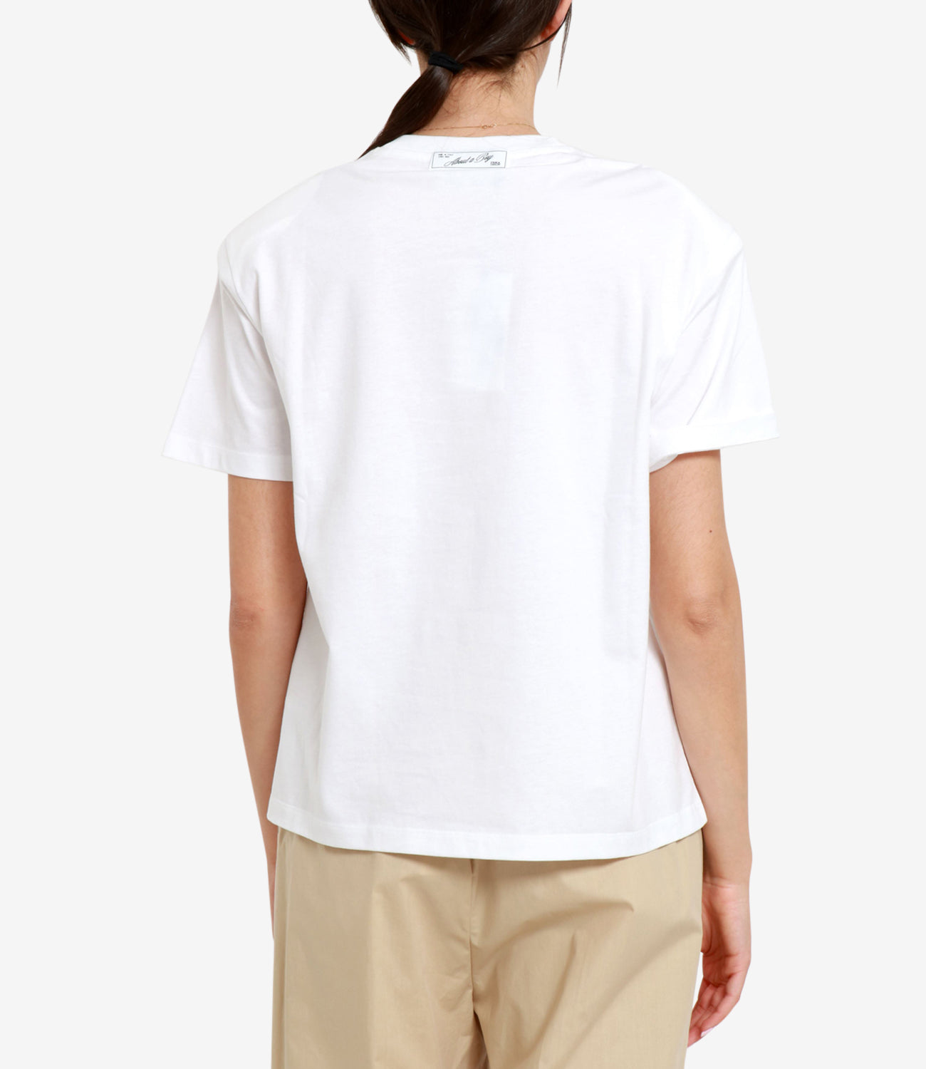 Erika Cavallini | T-Shirt Axel Bianca