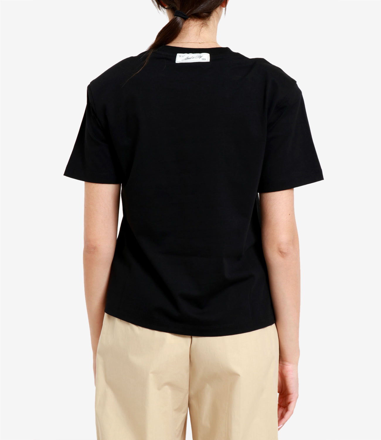 Erika Cavallini | T-Shirt Axel Nero