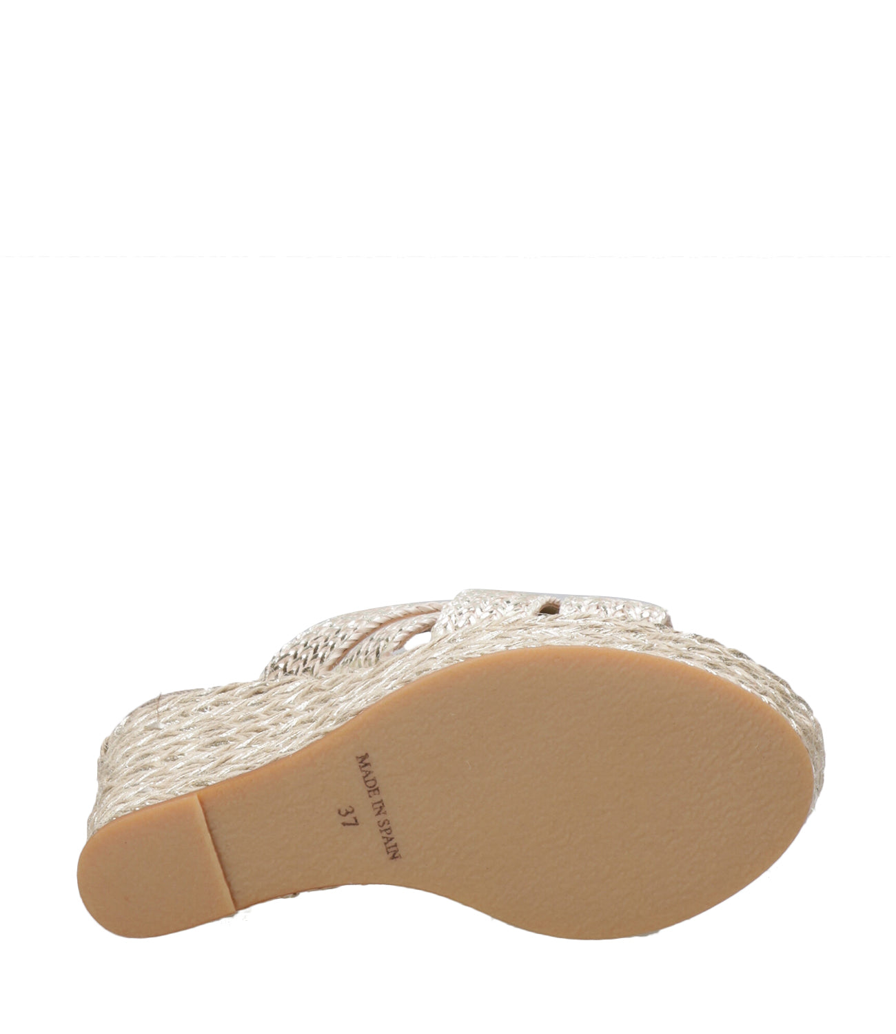 Espadrilles | Ciabatta Nico Trenzas Platino