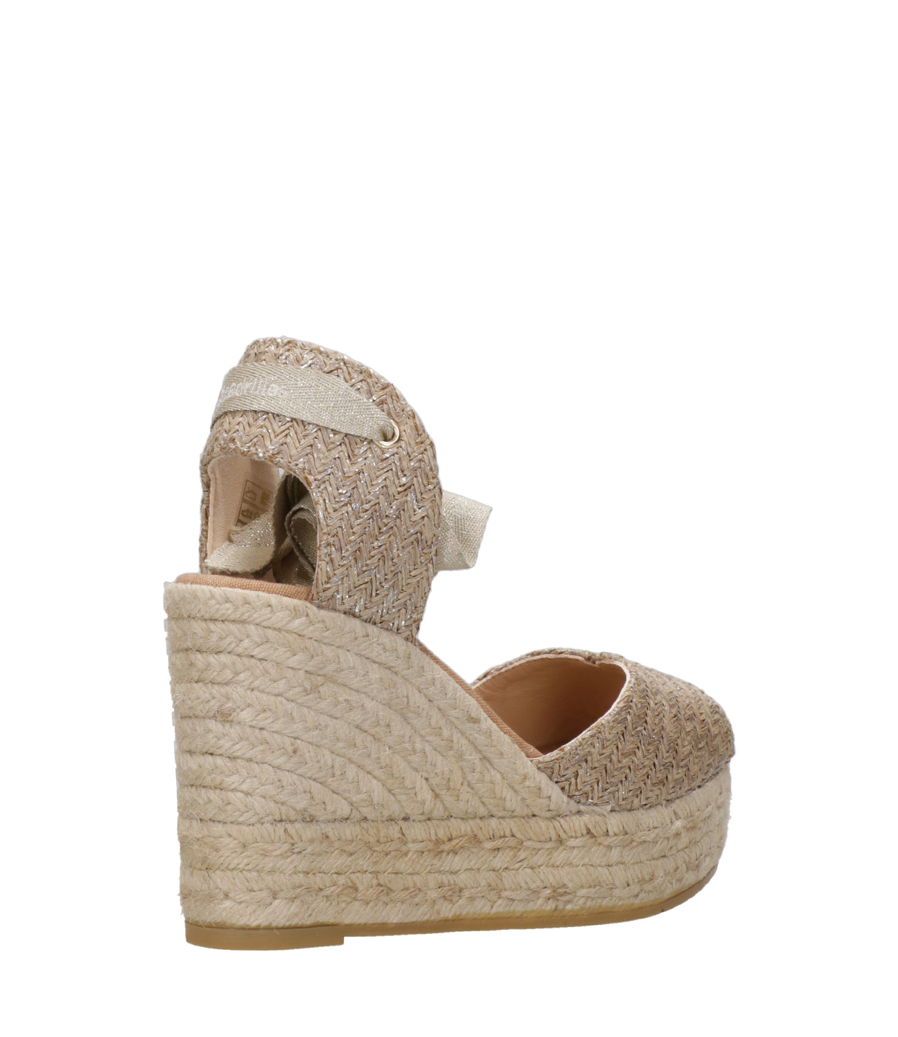 Espadrilles | Sandalo Andi Abe Argento