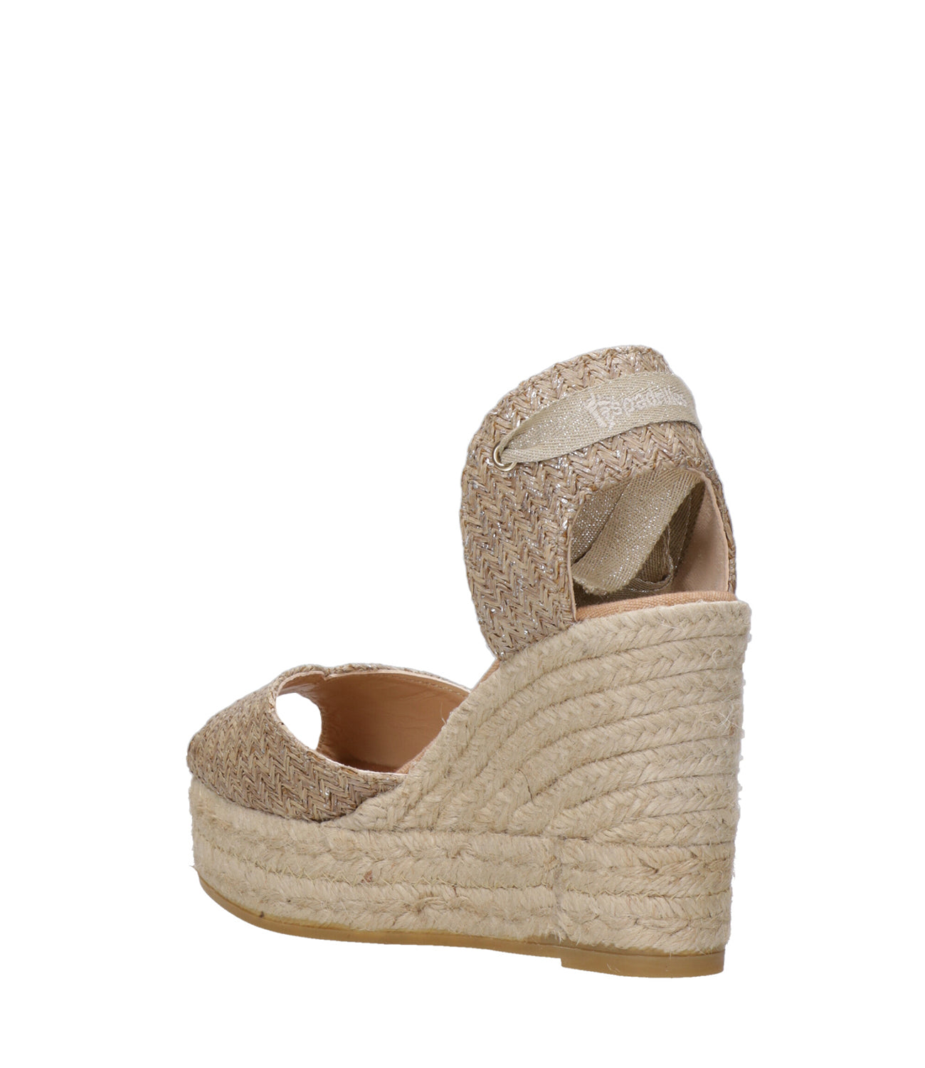 Espadrilles | Sandalo Andi Abe Argento