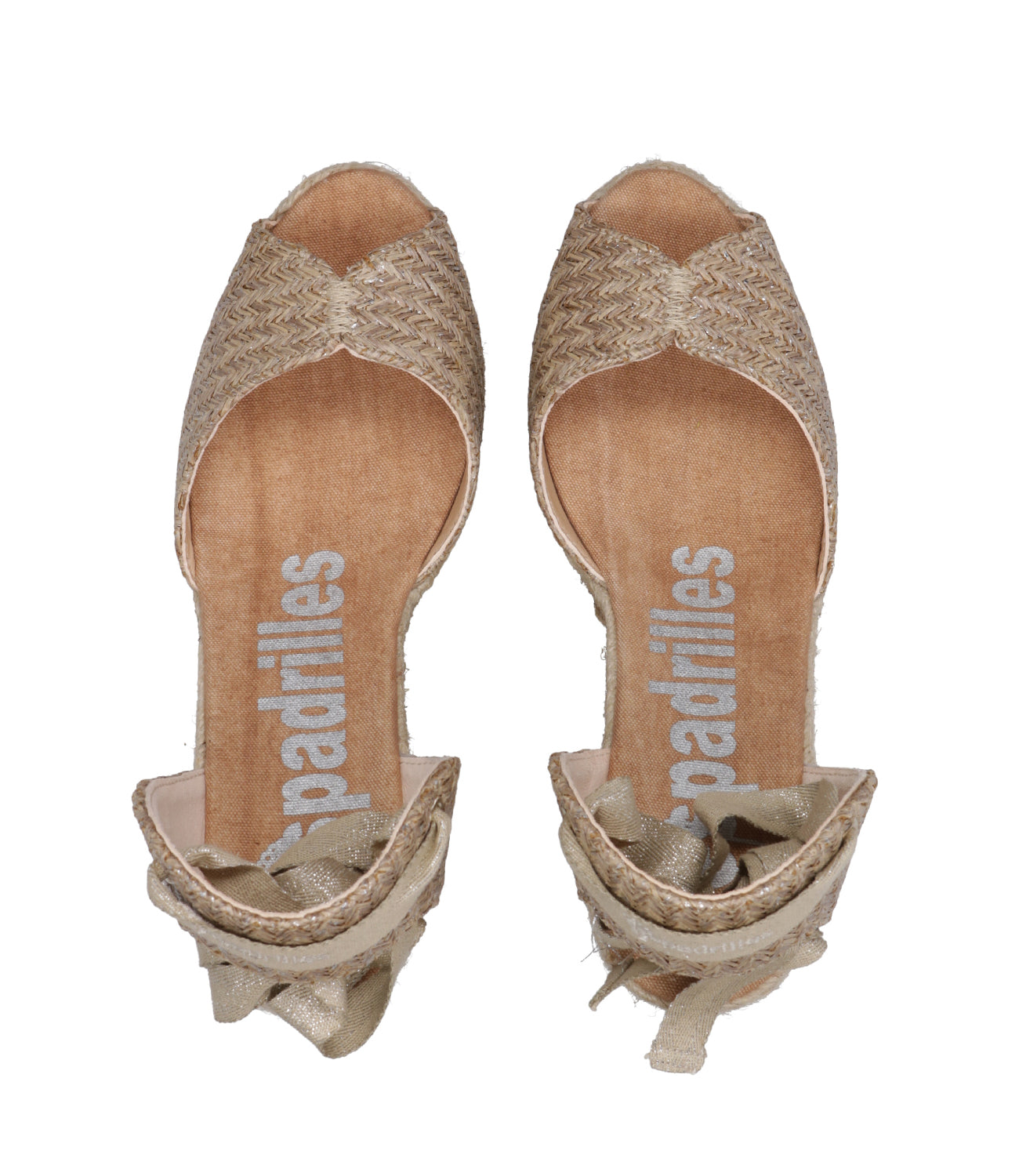 Espadrilles | Sandalo Andi Abe Argento