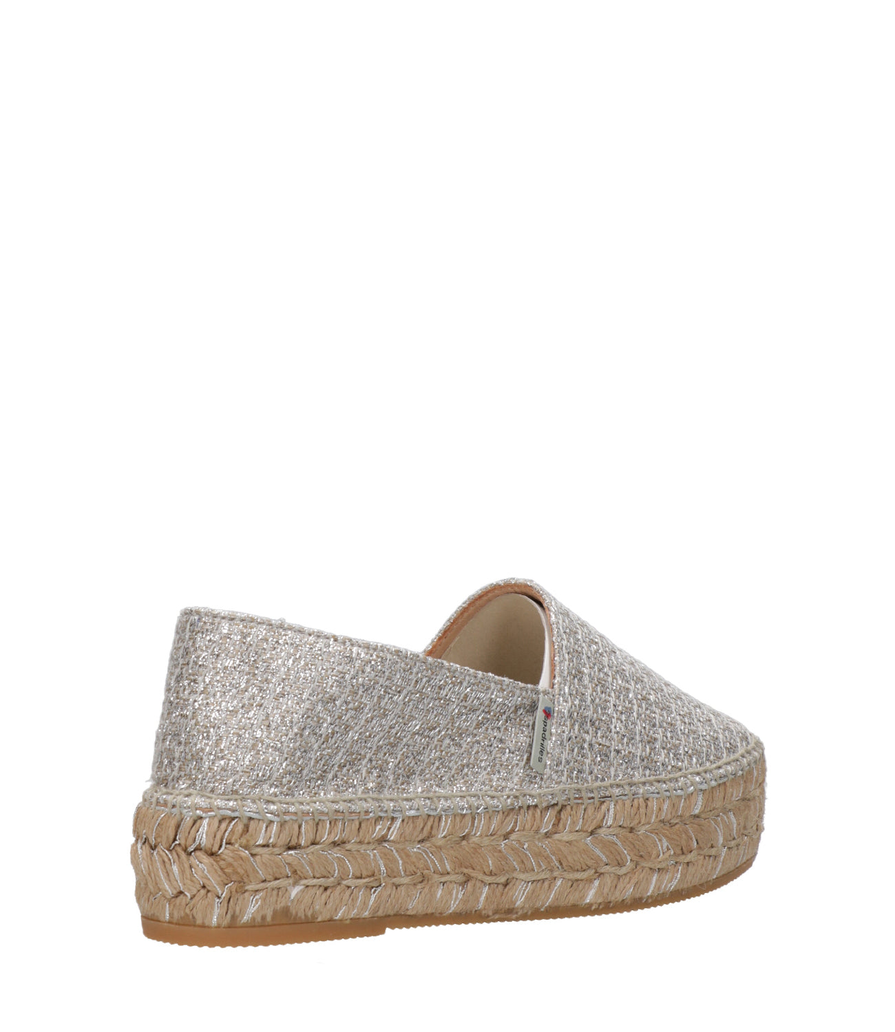Espadrilles | Espadrillas Dudi Dol Argento