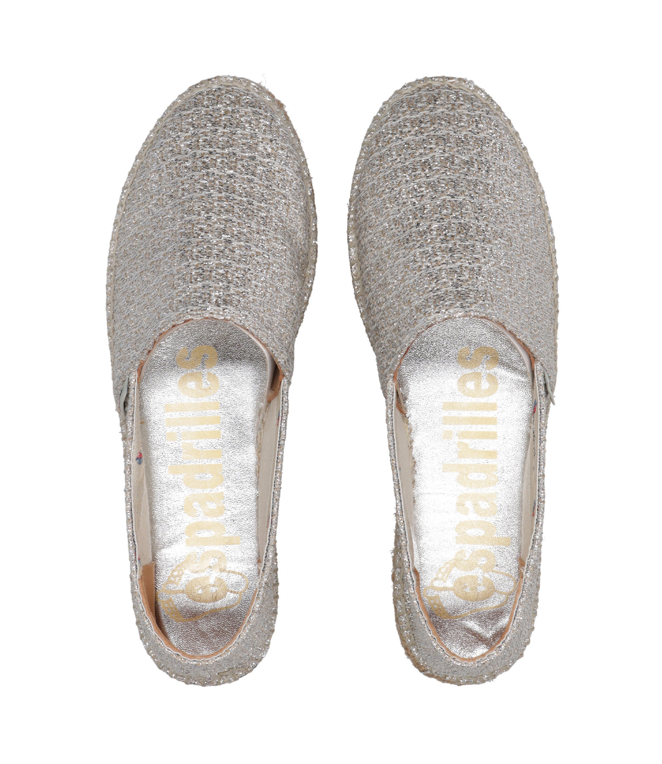 Espadrilles | Espadrillas Dudi Dol Argento
