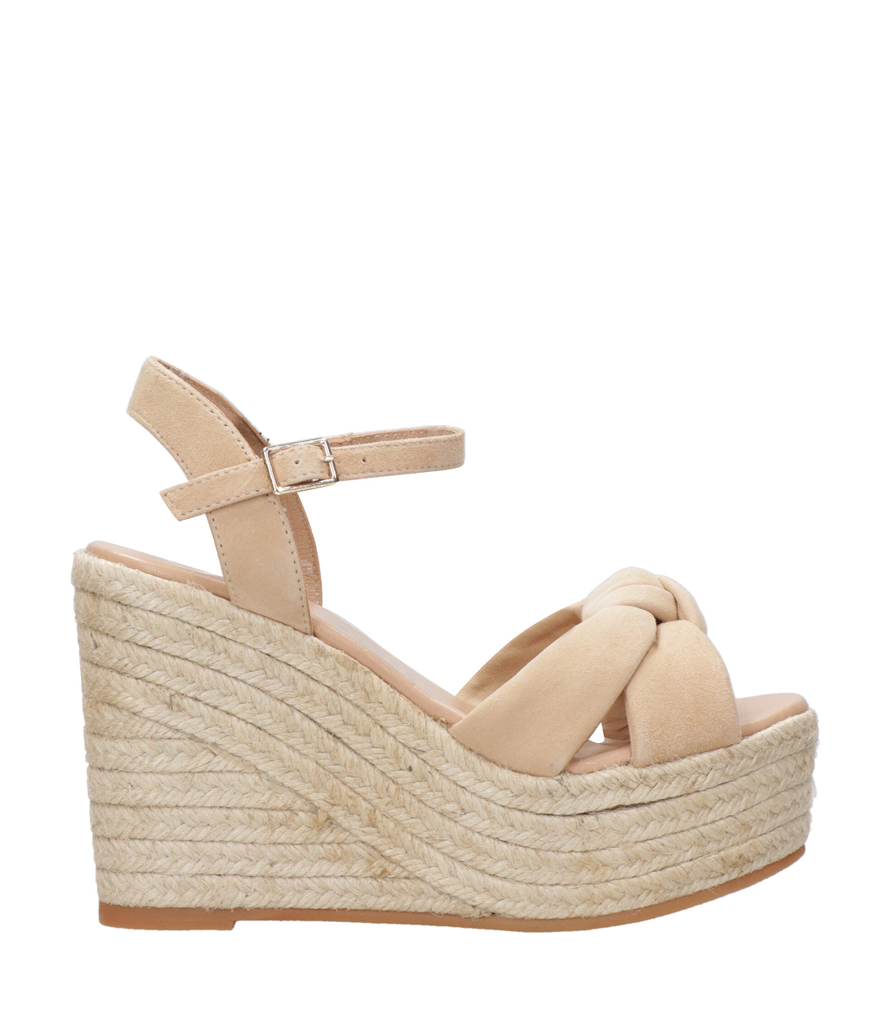 Espadrilles | Sandalo Fey Ante Cammello