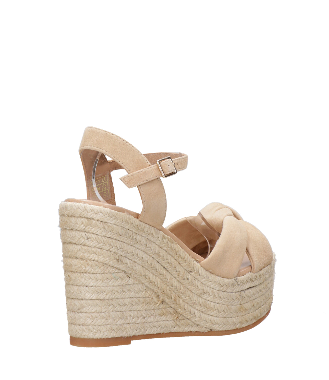 Espadrilles | Sandalo Fey Ante Cammello