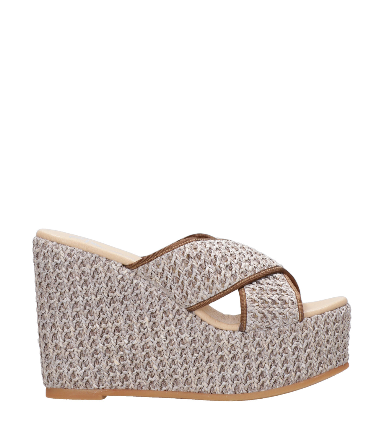 Espadrilles | Ciabatta Fenny Rafia Marrone