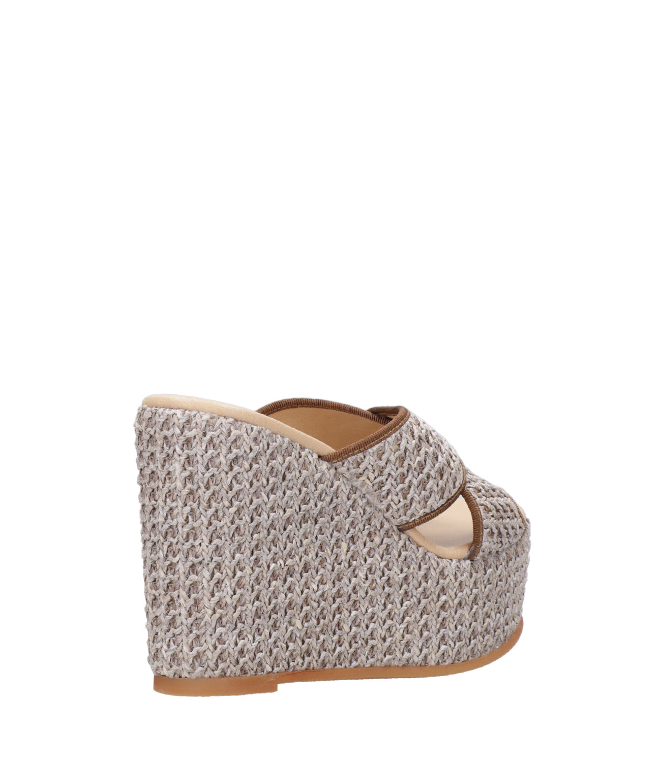 Espadrilles | Ciabatta Fenny Rafia Marrone