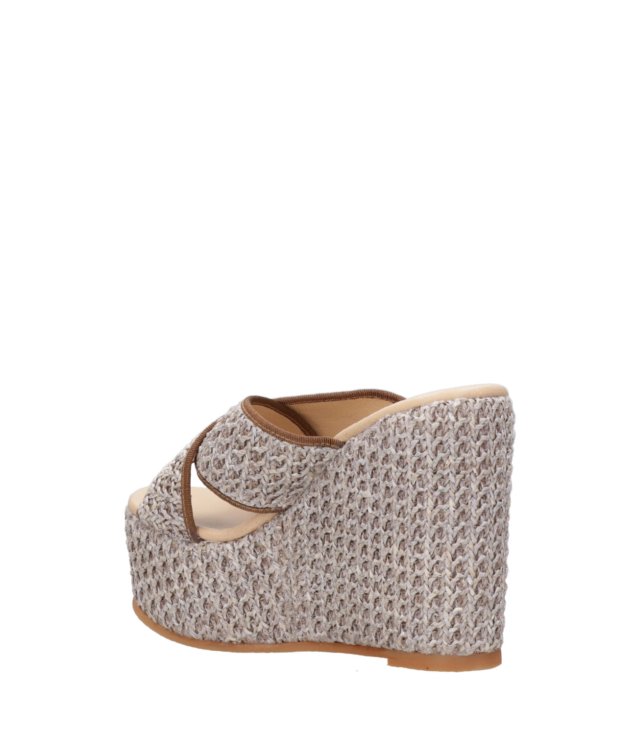 Espadrilles | Ciabatta Fenny Rafia Marrone
