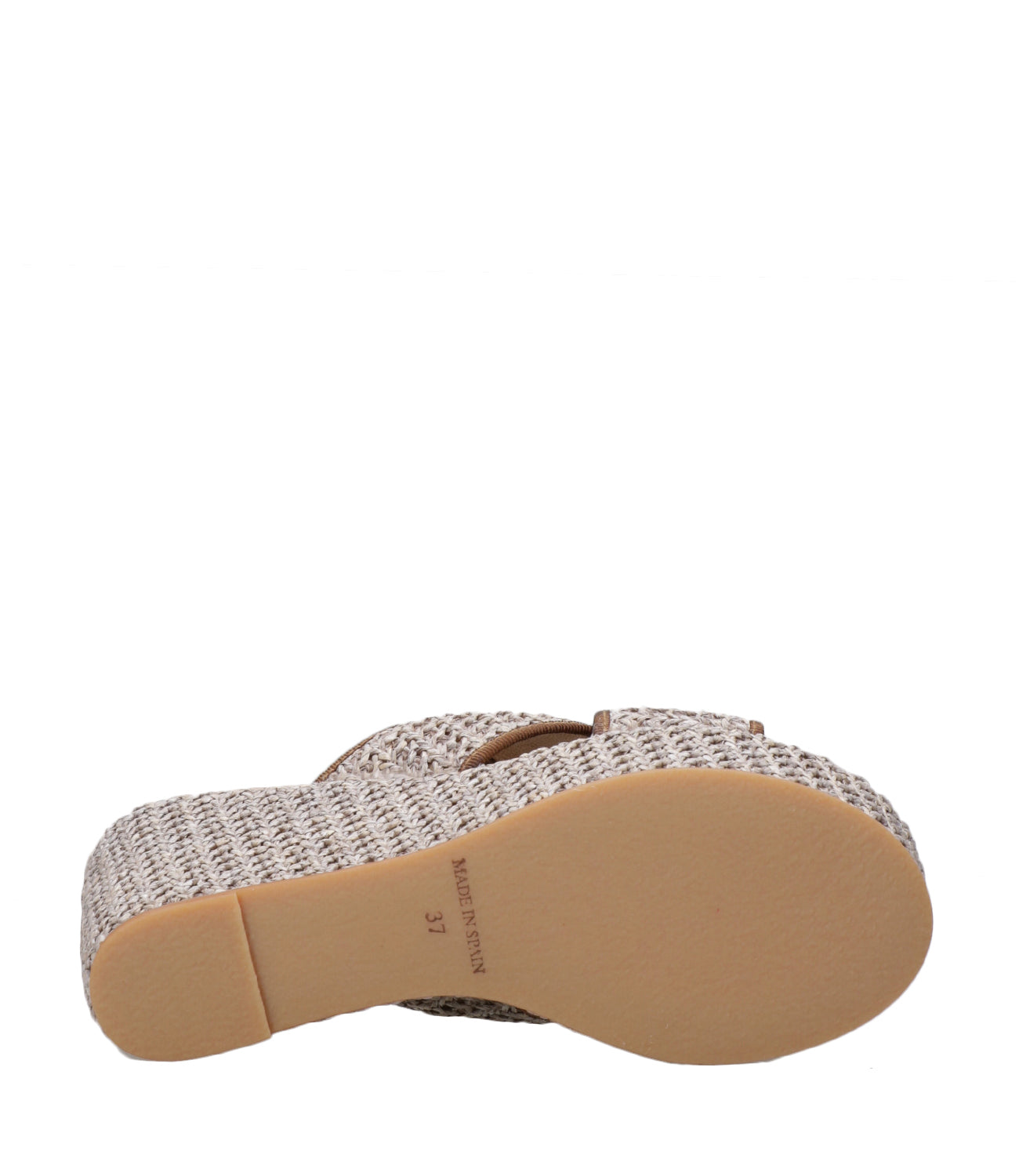 Espadrilles | Ciabatta Fenny Rafia Marrone