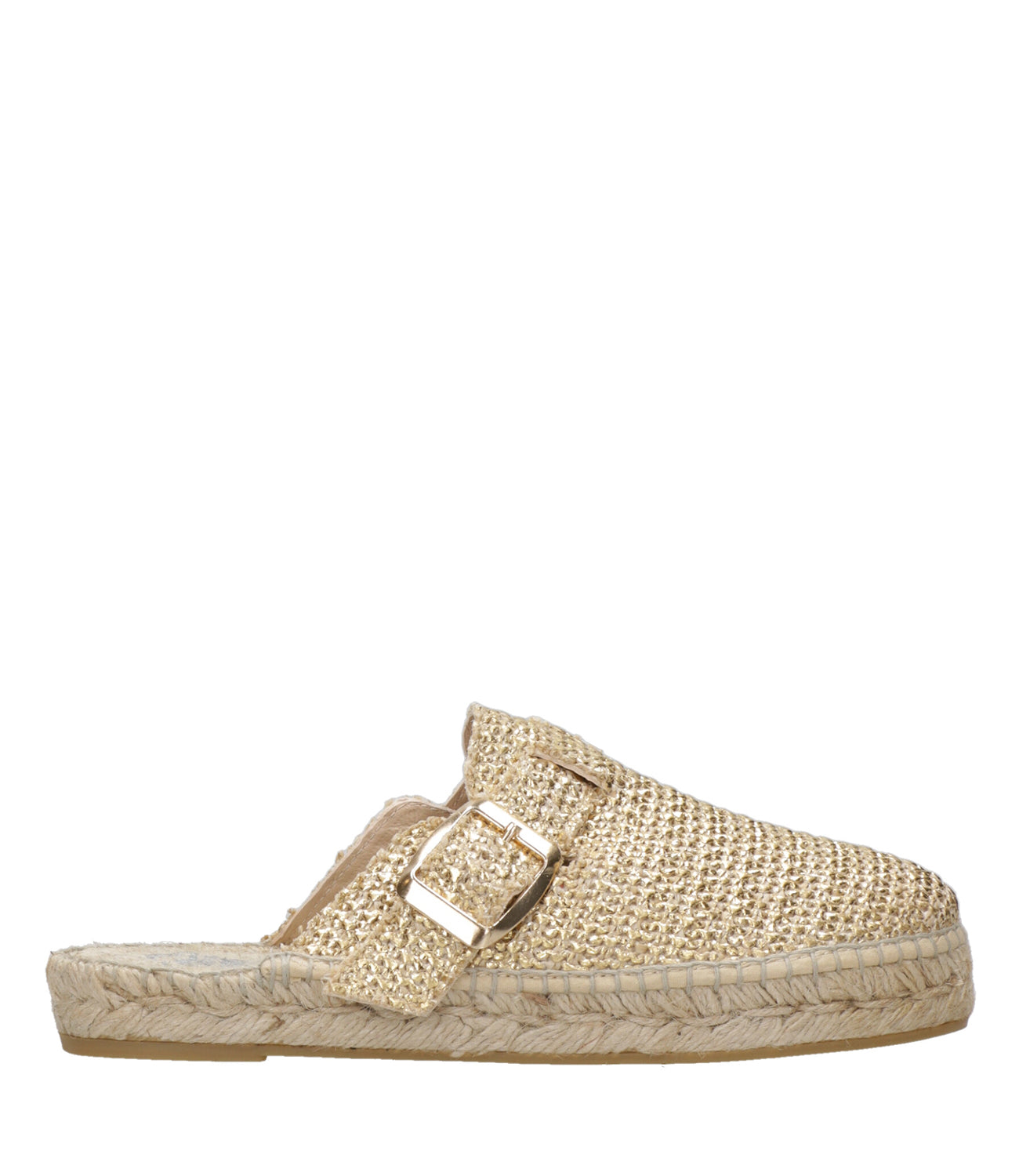 Espadrilles | Sabot Zosto Met Platino