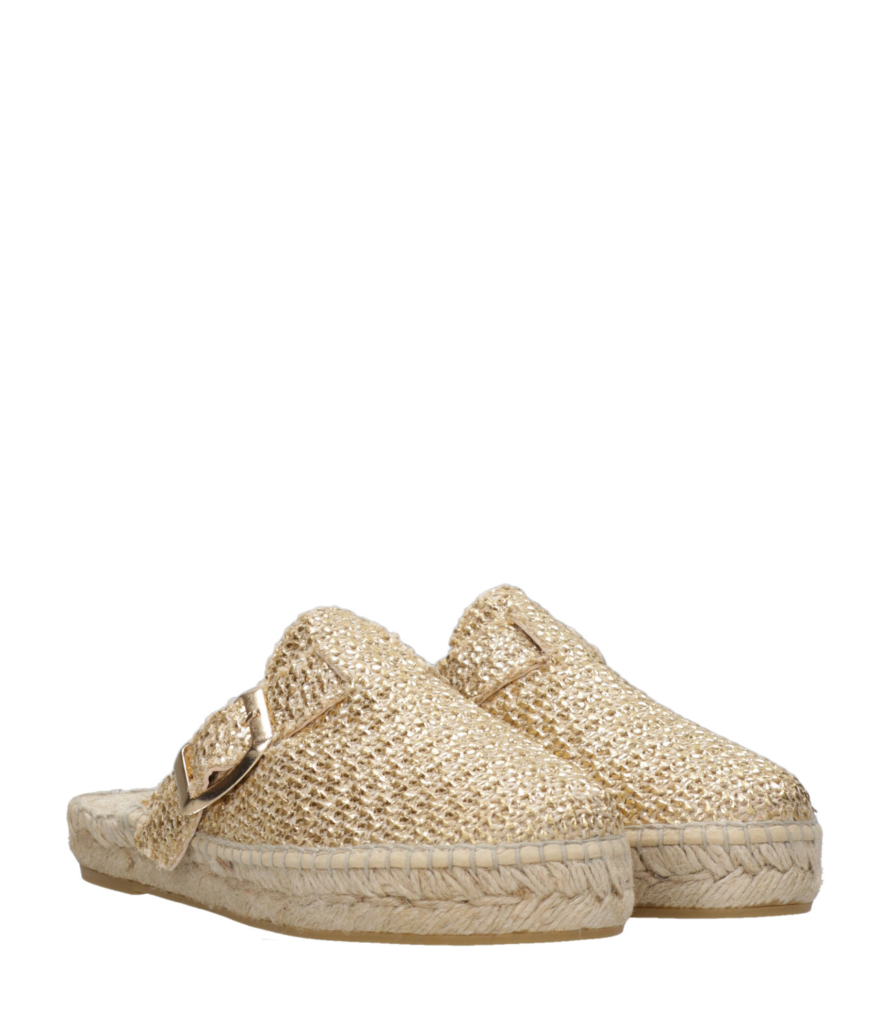 Espadrilles | Sabot Zosto Met Platino
