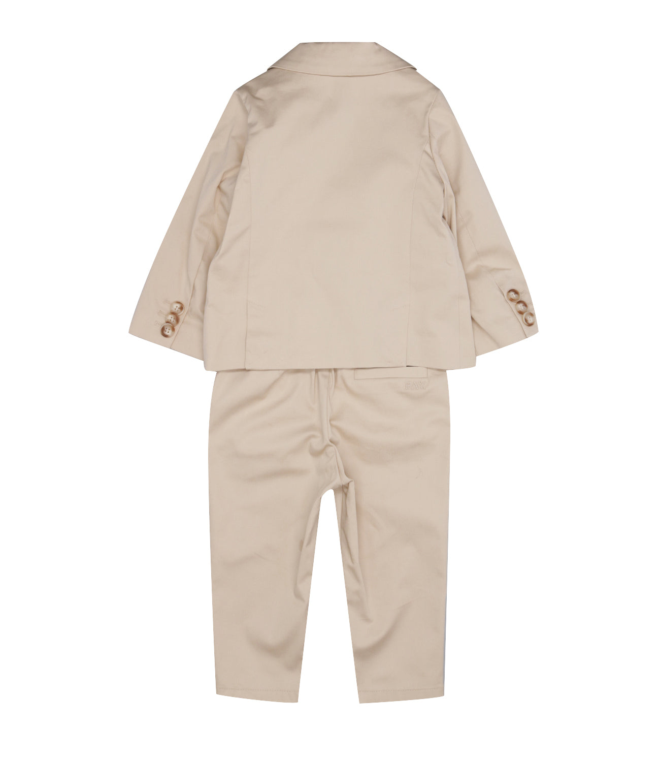 Fay Junior | Jacket and Pants Set Beige