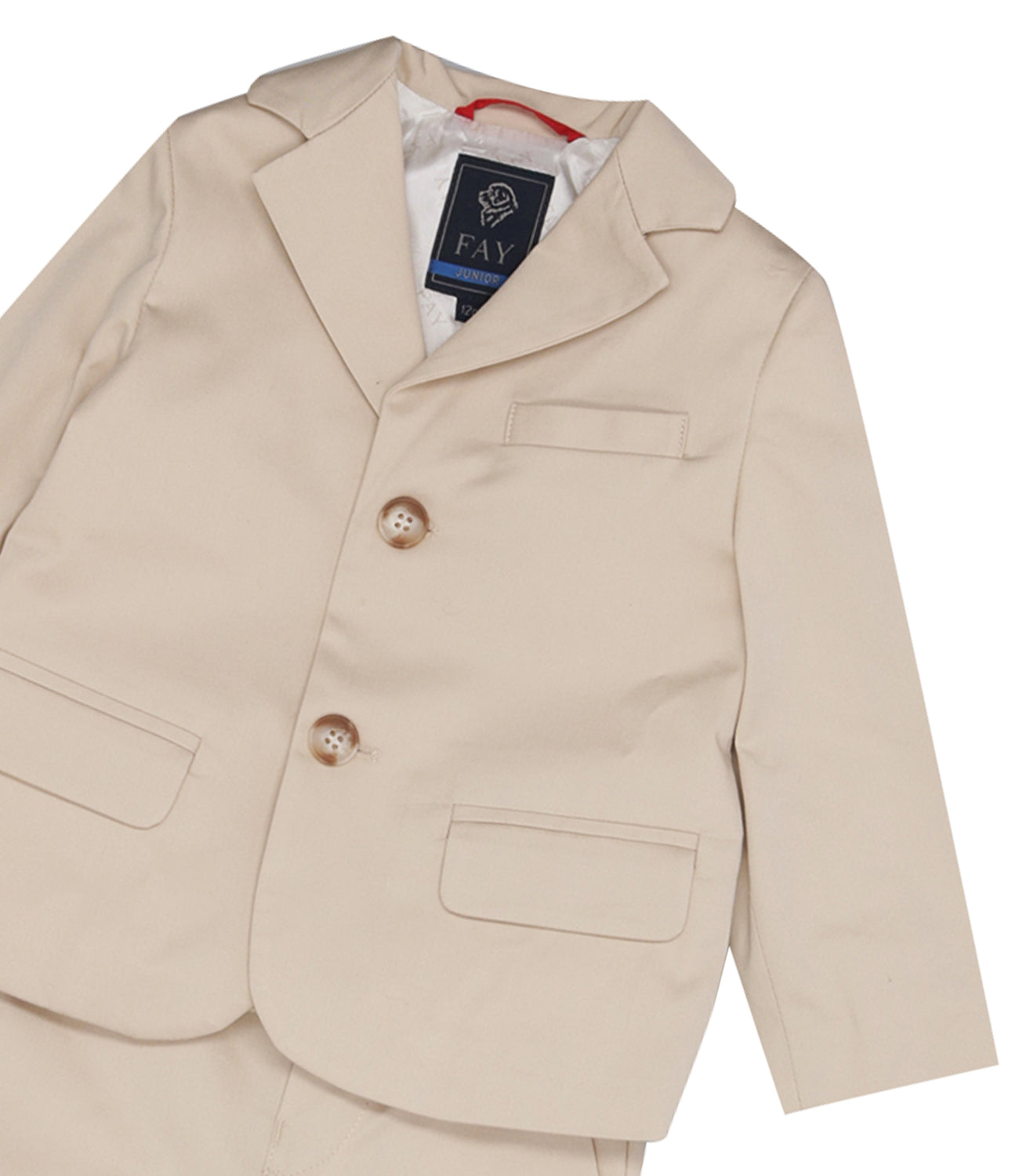 Fay Junior | Set Giacca e Pantalone Beige