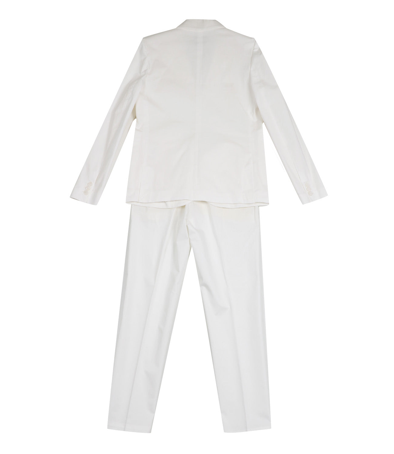 Fay Junior | Ivory Jacket and Pant Set