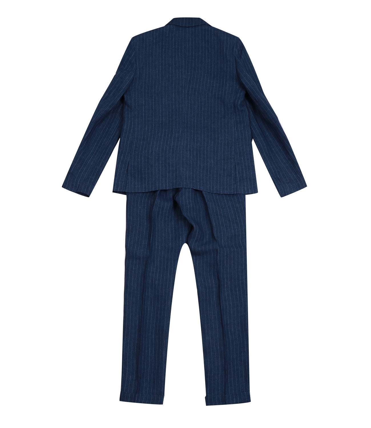 Fay Junior | Navy Blue and Ivory Jacket and Pant Set