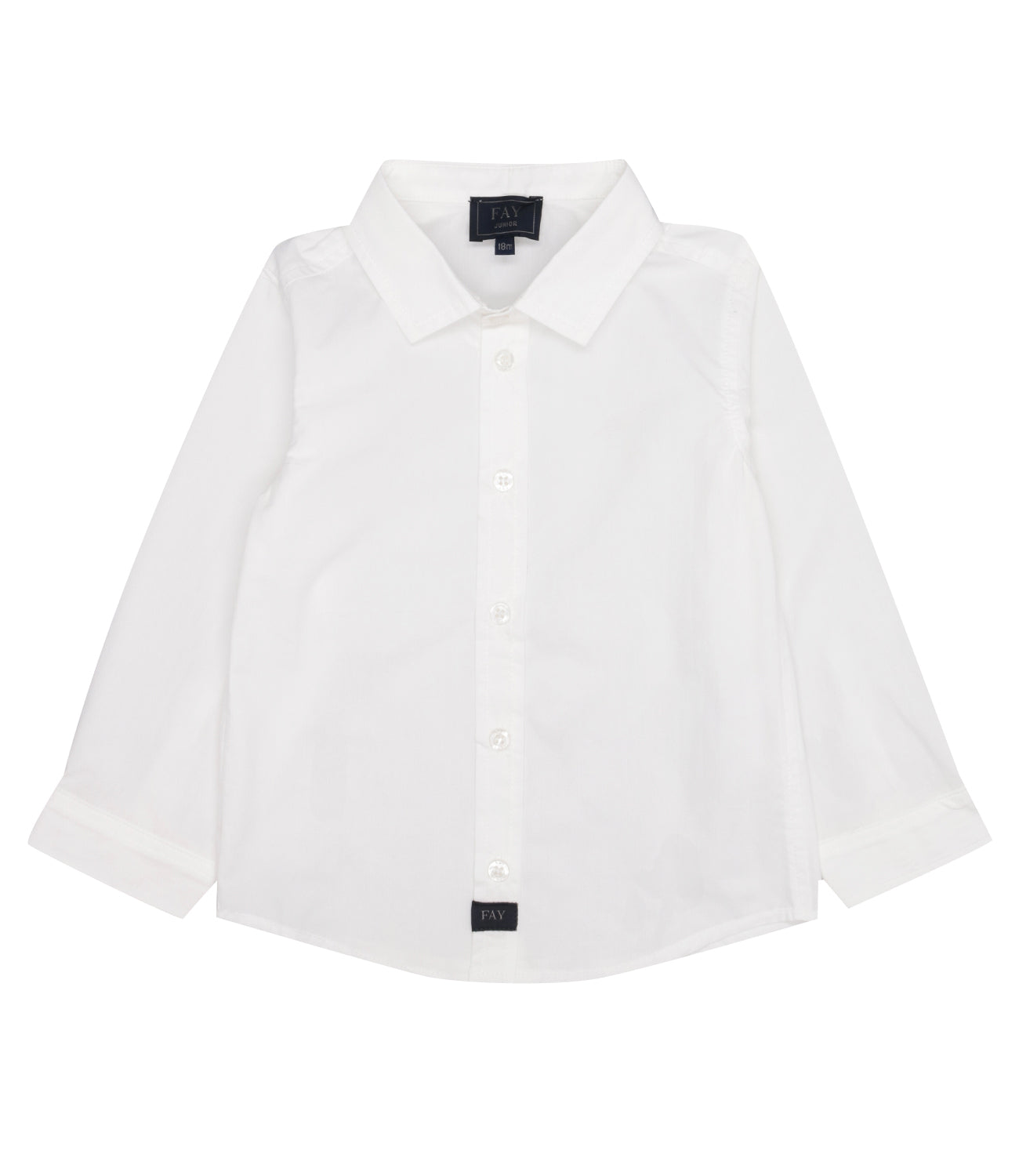 Fay Junior | Camicia Avorio