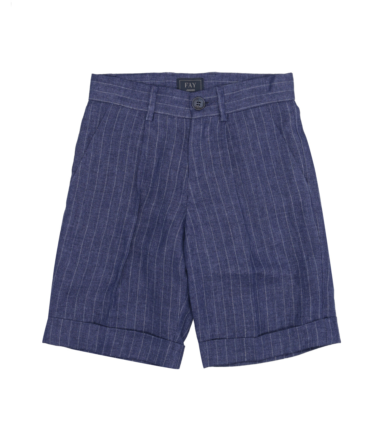 Fay Junior | Bermuda Blu navy e Avorio