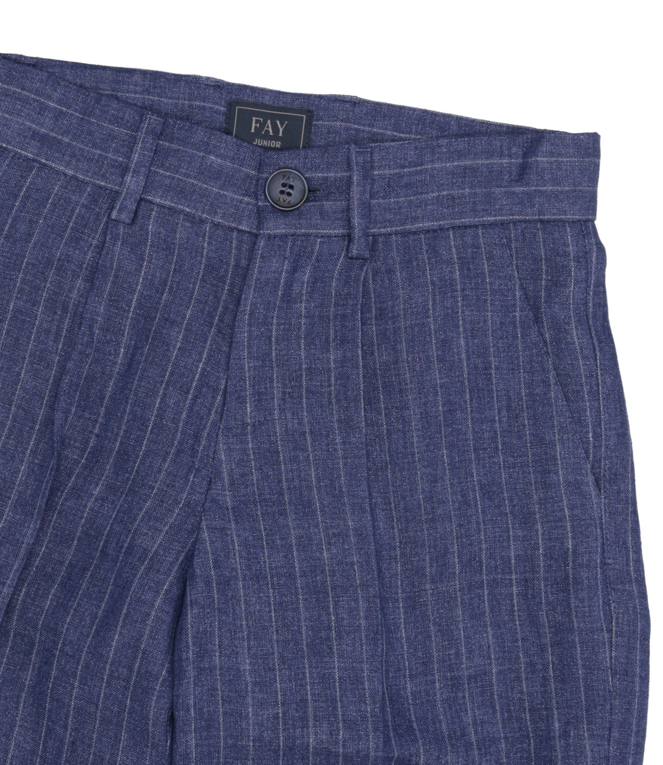 Fay Junior | Bermuda Blu navy e Avorio