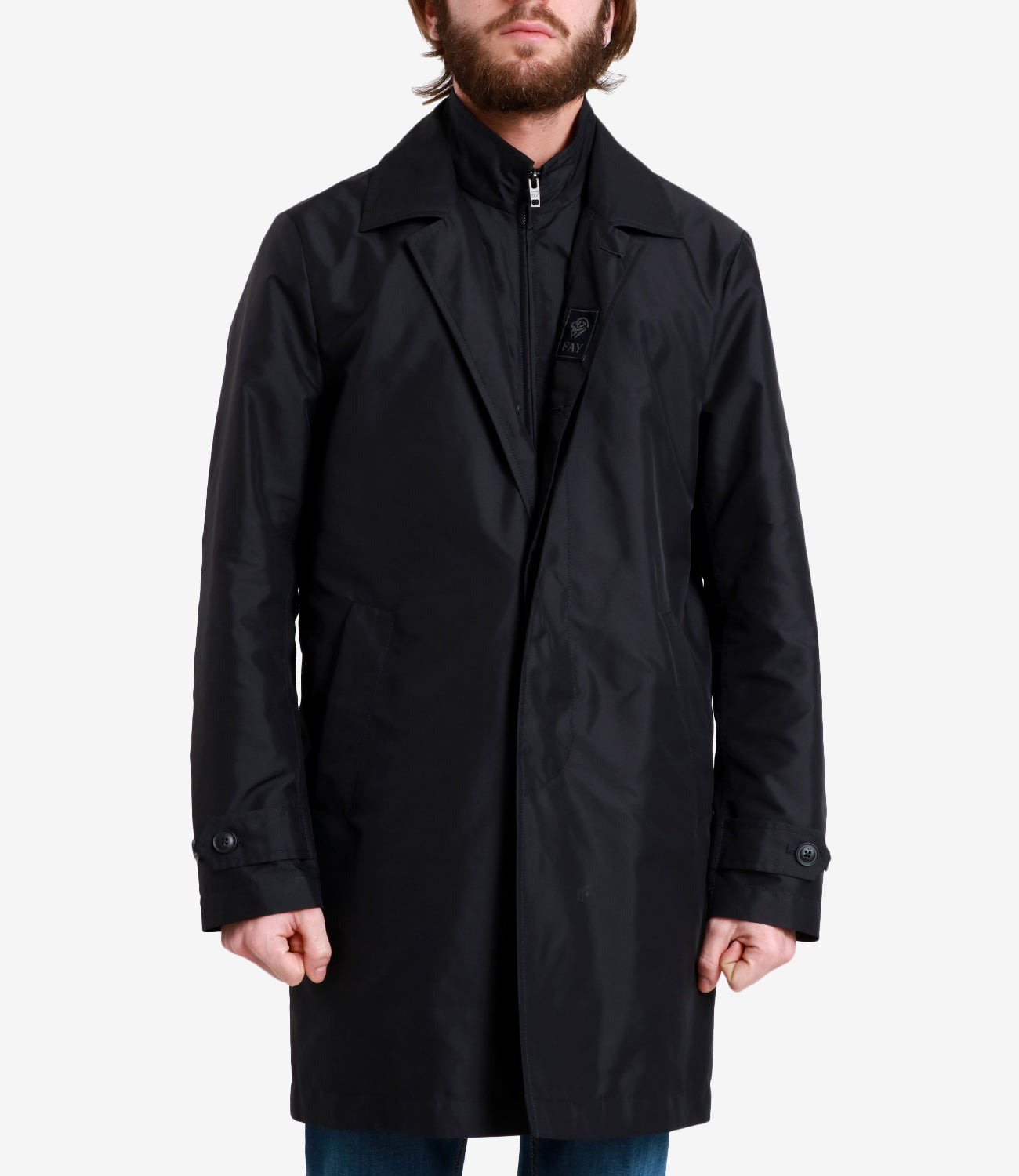 Fay | Morning Navy Blue Jacket