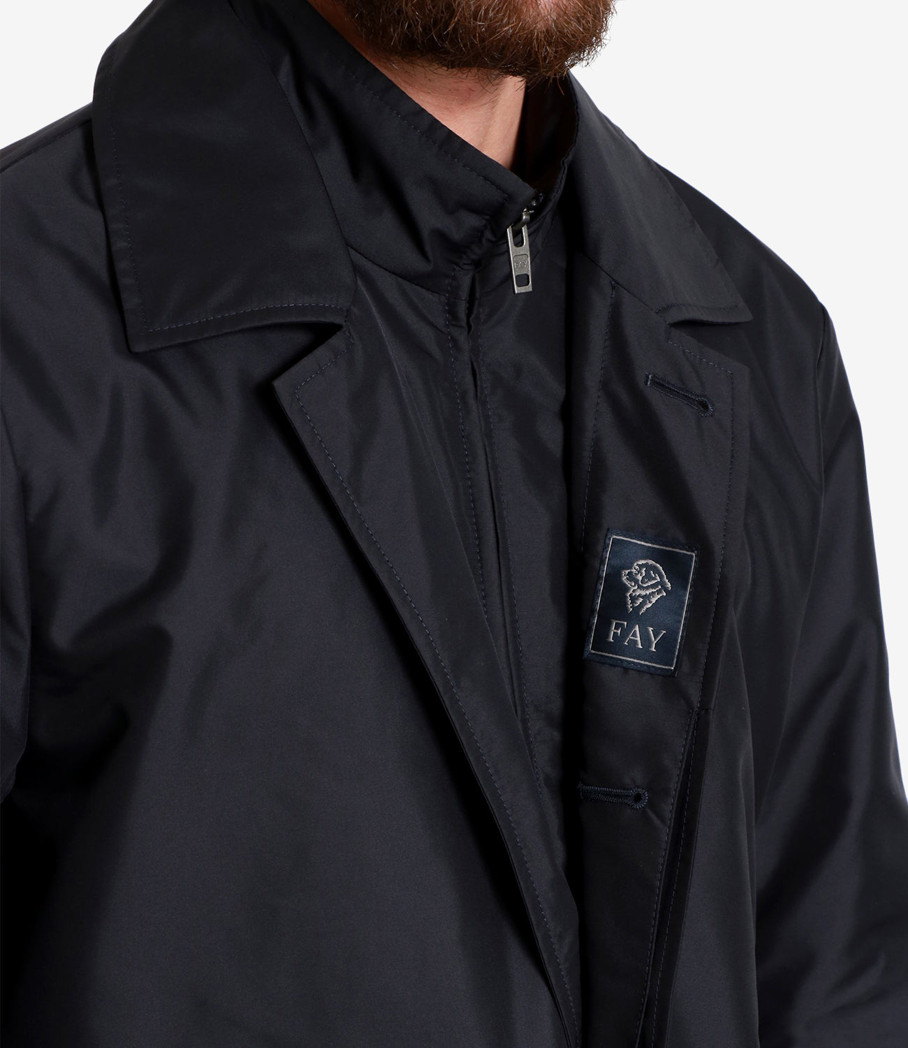 Fay | Morning Navy Blue Jacket