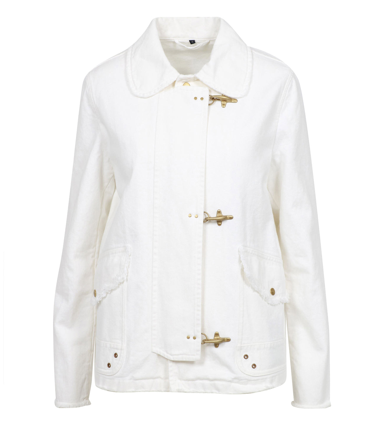 Fay | Mini Jacket 3 Hooks White