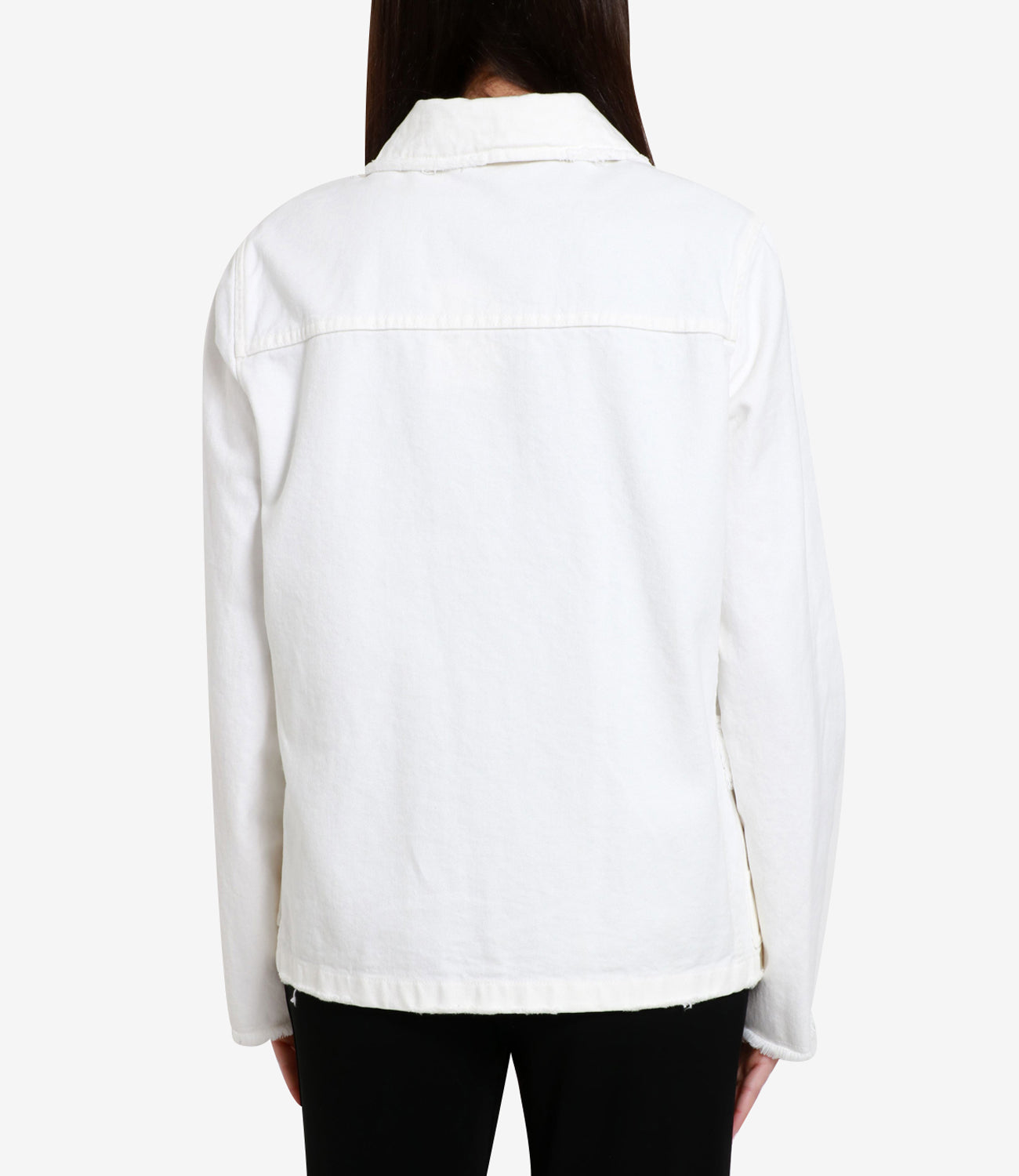 Fay | Mini Jacket 3 Hooks White