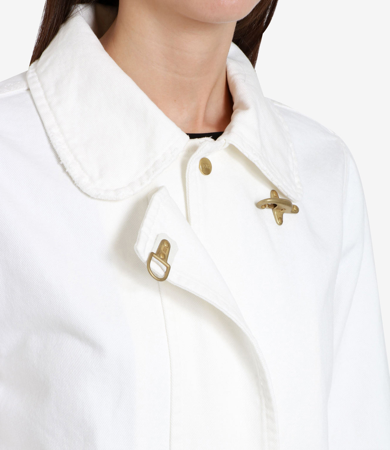 Fay | Mini Jacket 3 Hooks White