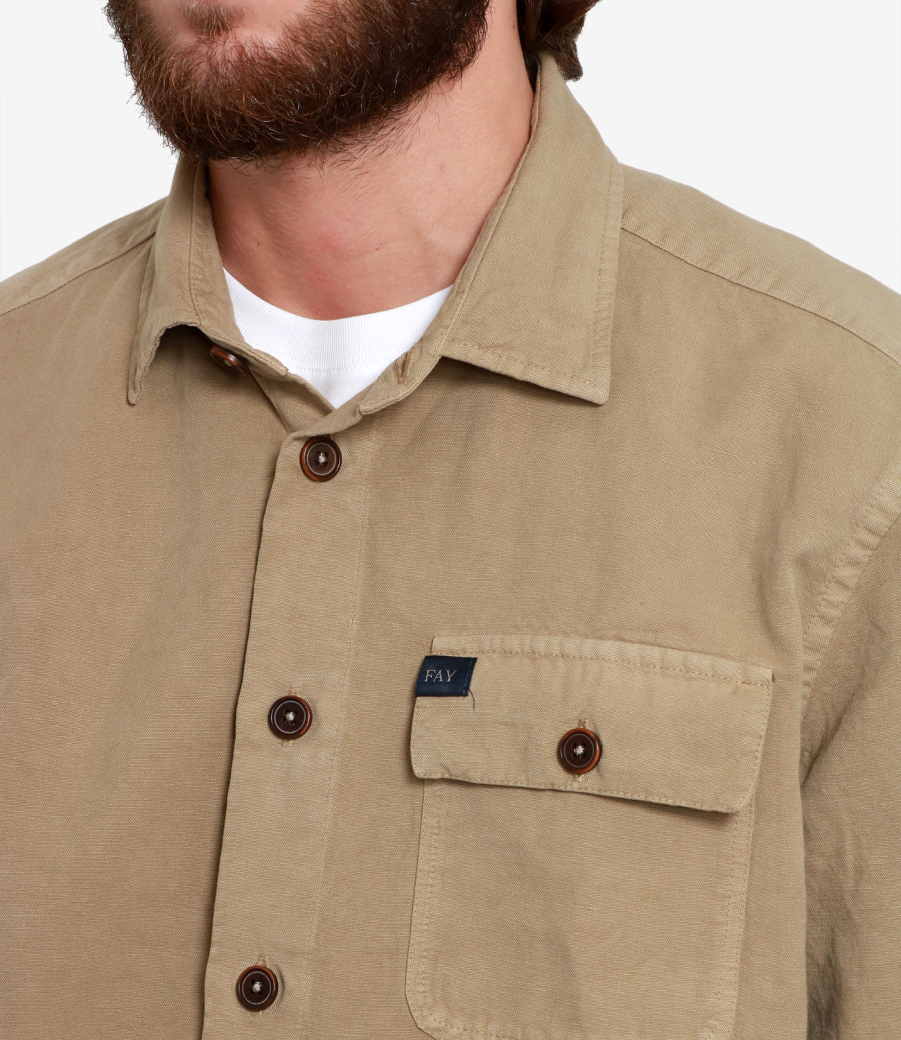 Fay | Khaki Shirt