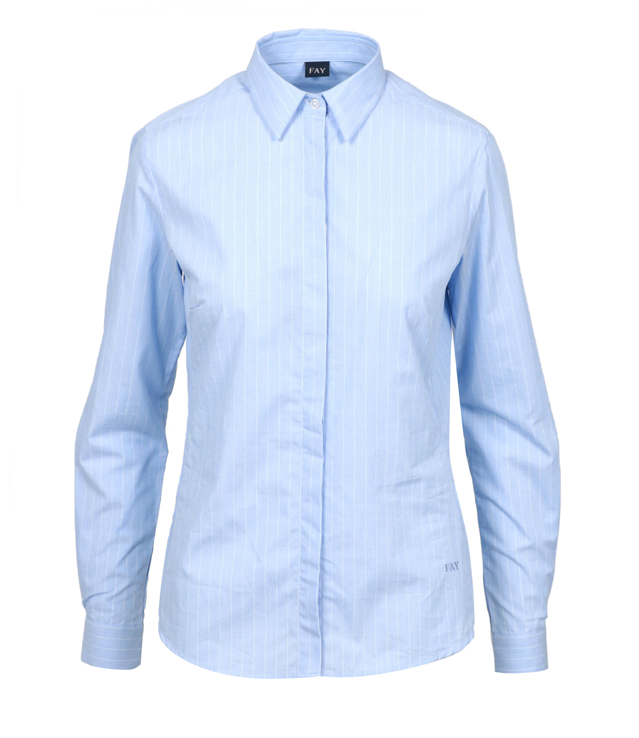Fay | Camicia Celeste e Bianca