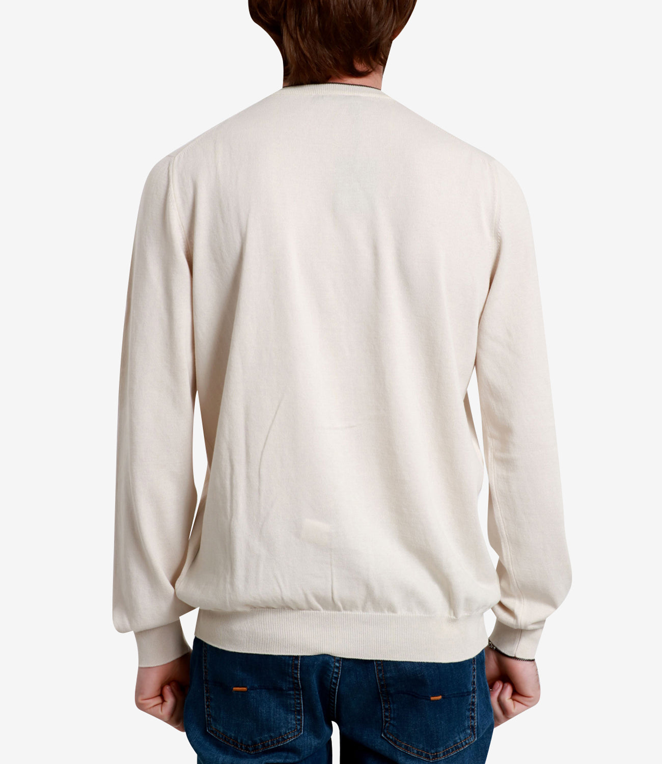 Fay | Maglia Sabbia e Moro