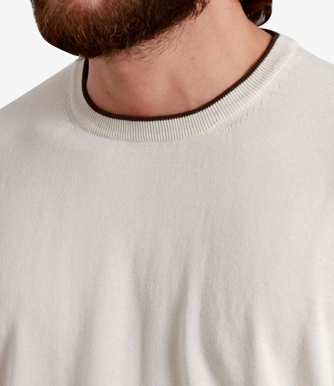 Fay | Maglia Sabbia e Moro