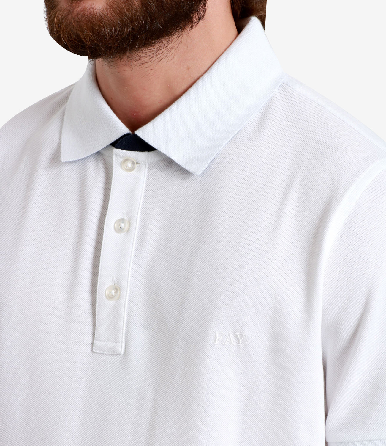 Fay | Polo Bianco
