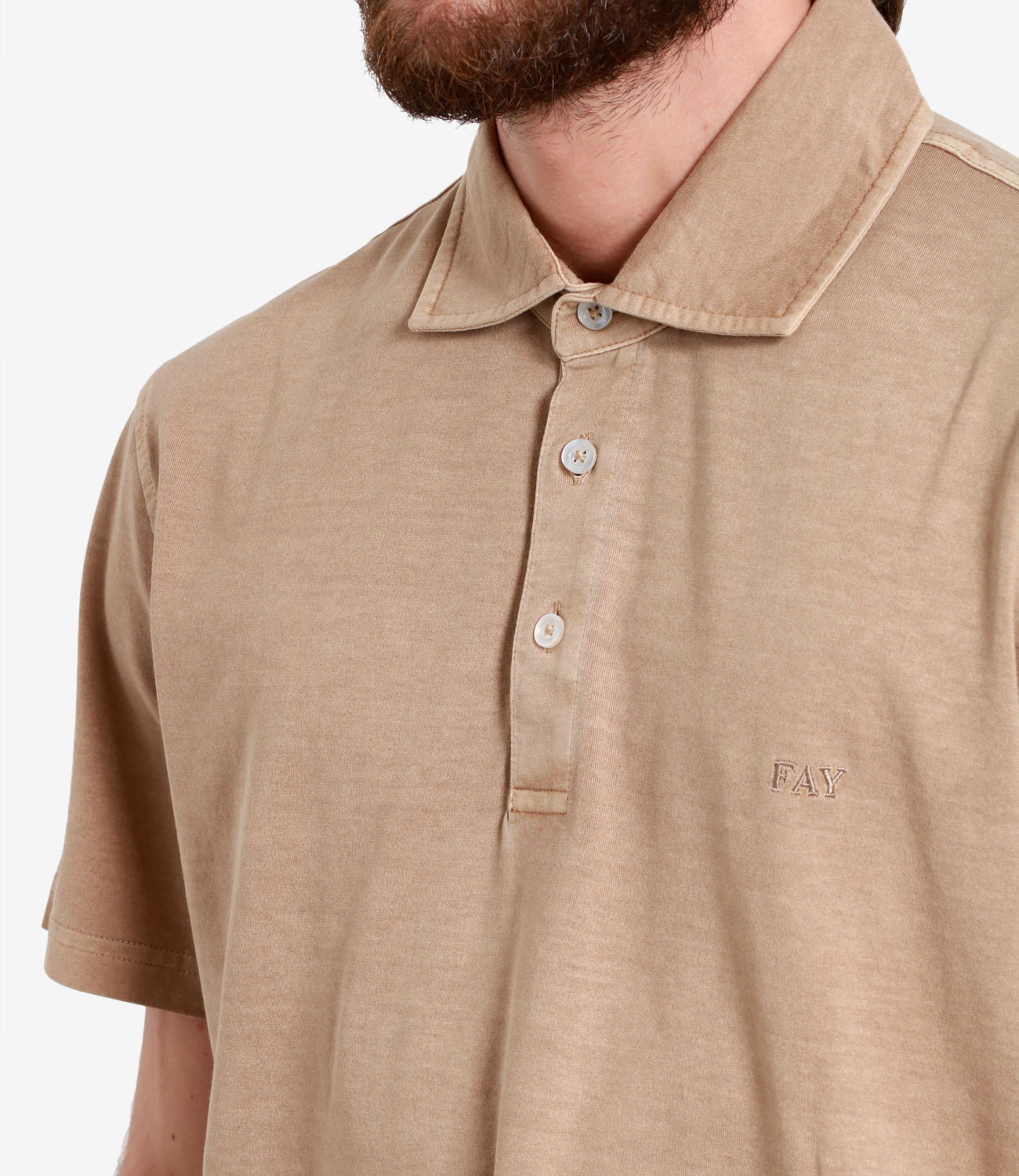 Fay | Polo Cammello
