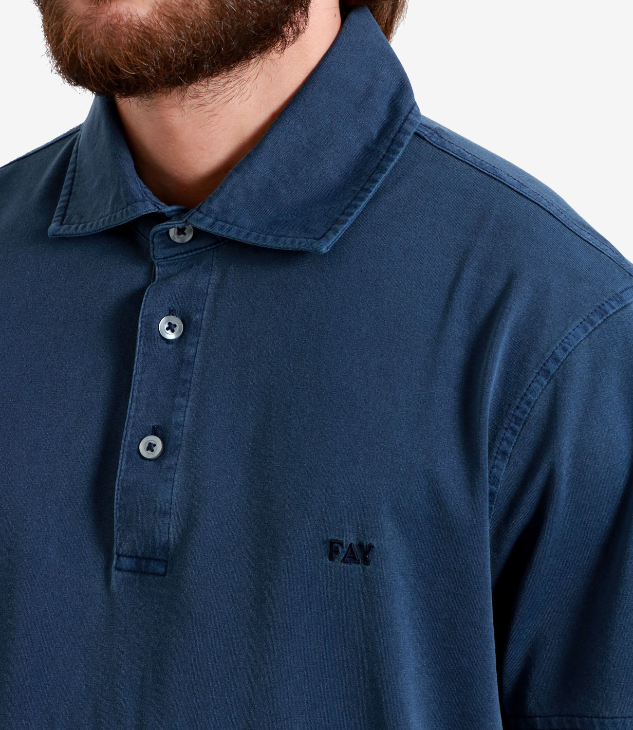 Fay | Polo Blu navy