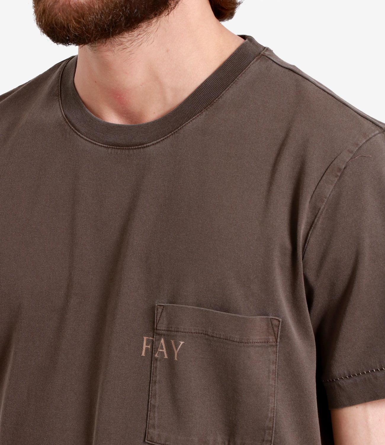 Fay | T-Shirt Cioccolato