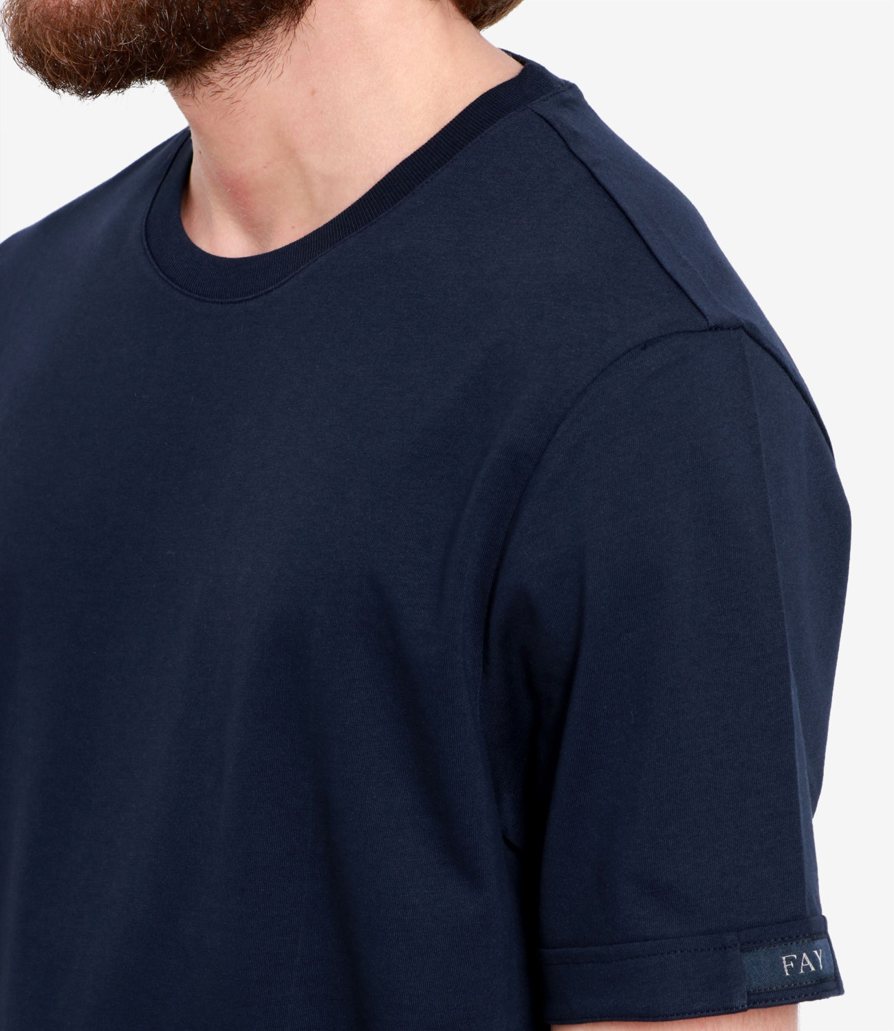 Fay | T-Shirt Blu navy
